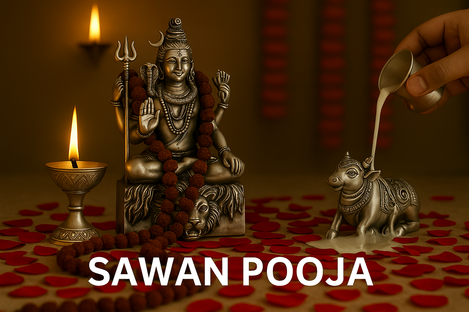Celebrate Sawan with PSA Jewels: Pure Silver Idols & Pooja Essentials for Shravan