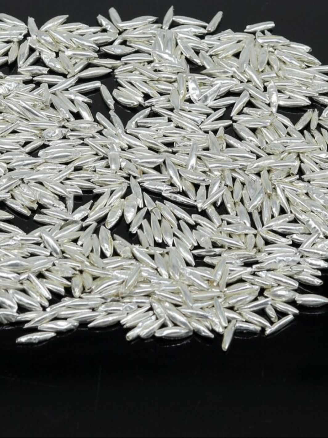 Silver Rice/ Akshat - PSA Jewels