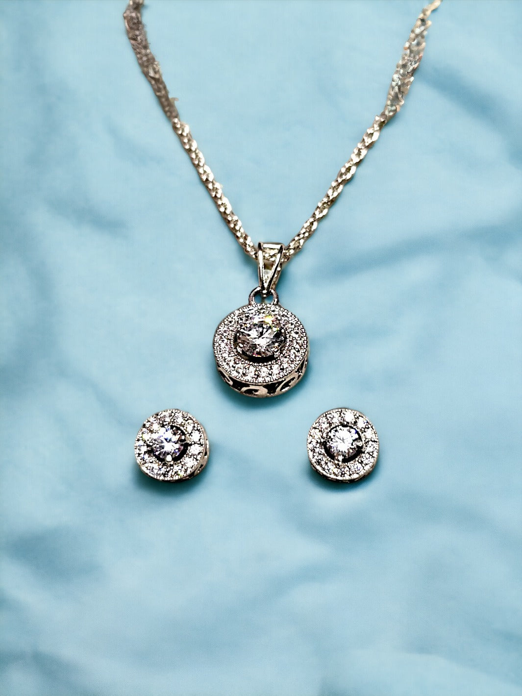 Round Shaped Pendant Set - PSA Jewels