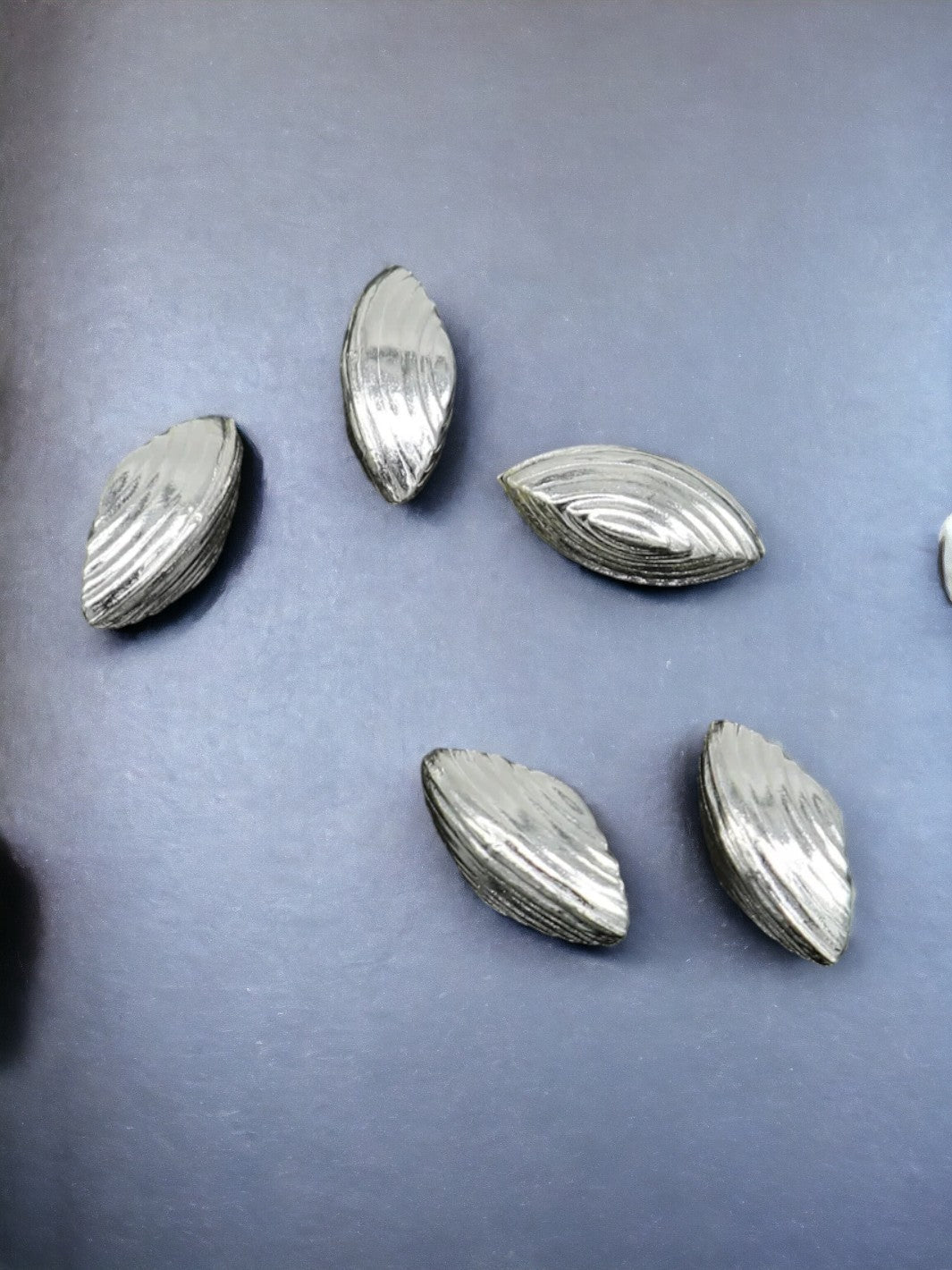 Silver Elaichi/ Cardamom (14 pieces) - PSA Jewels