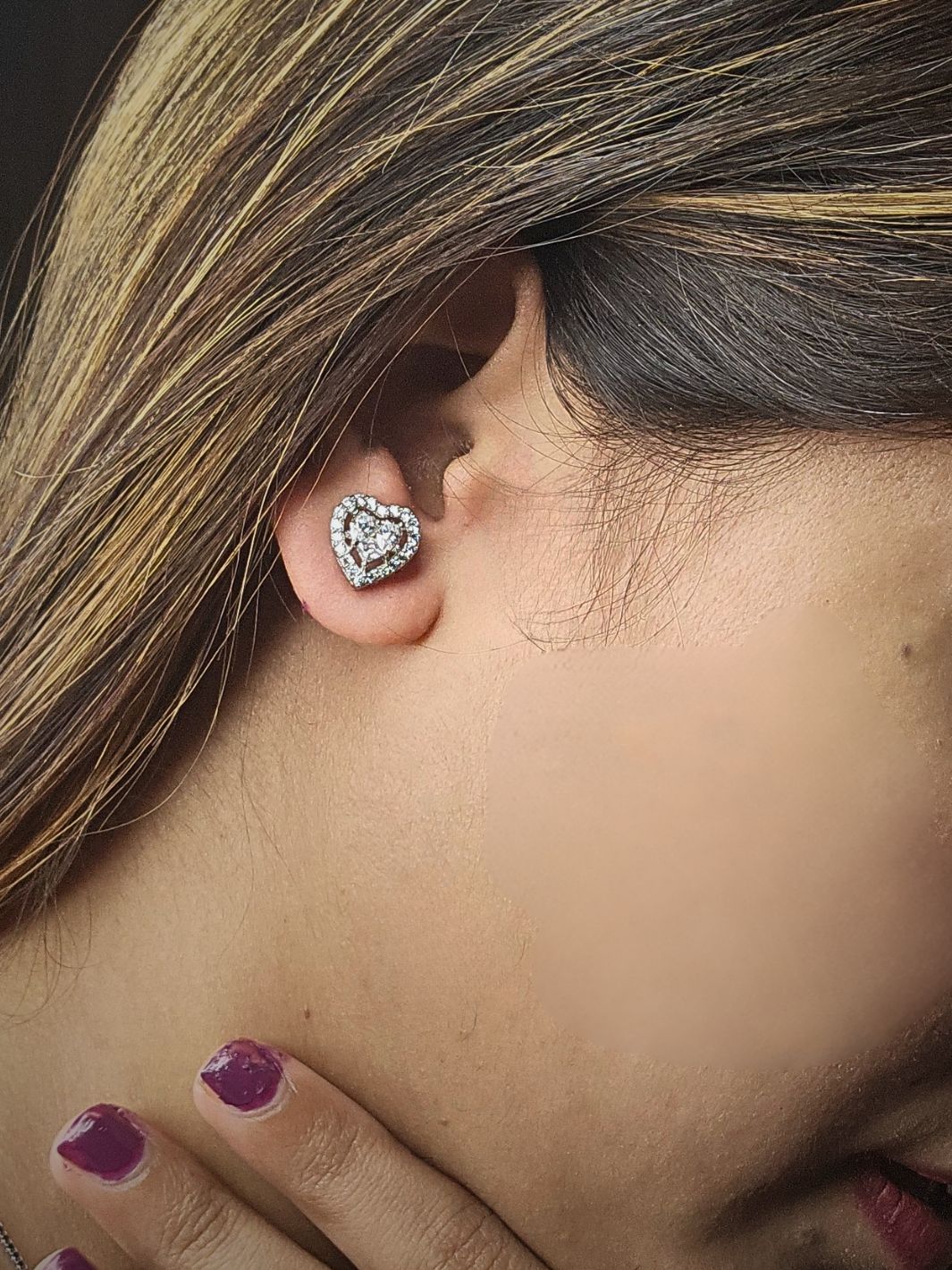 Heart Shaped Pendant Set - PSA Jewels