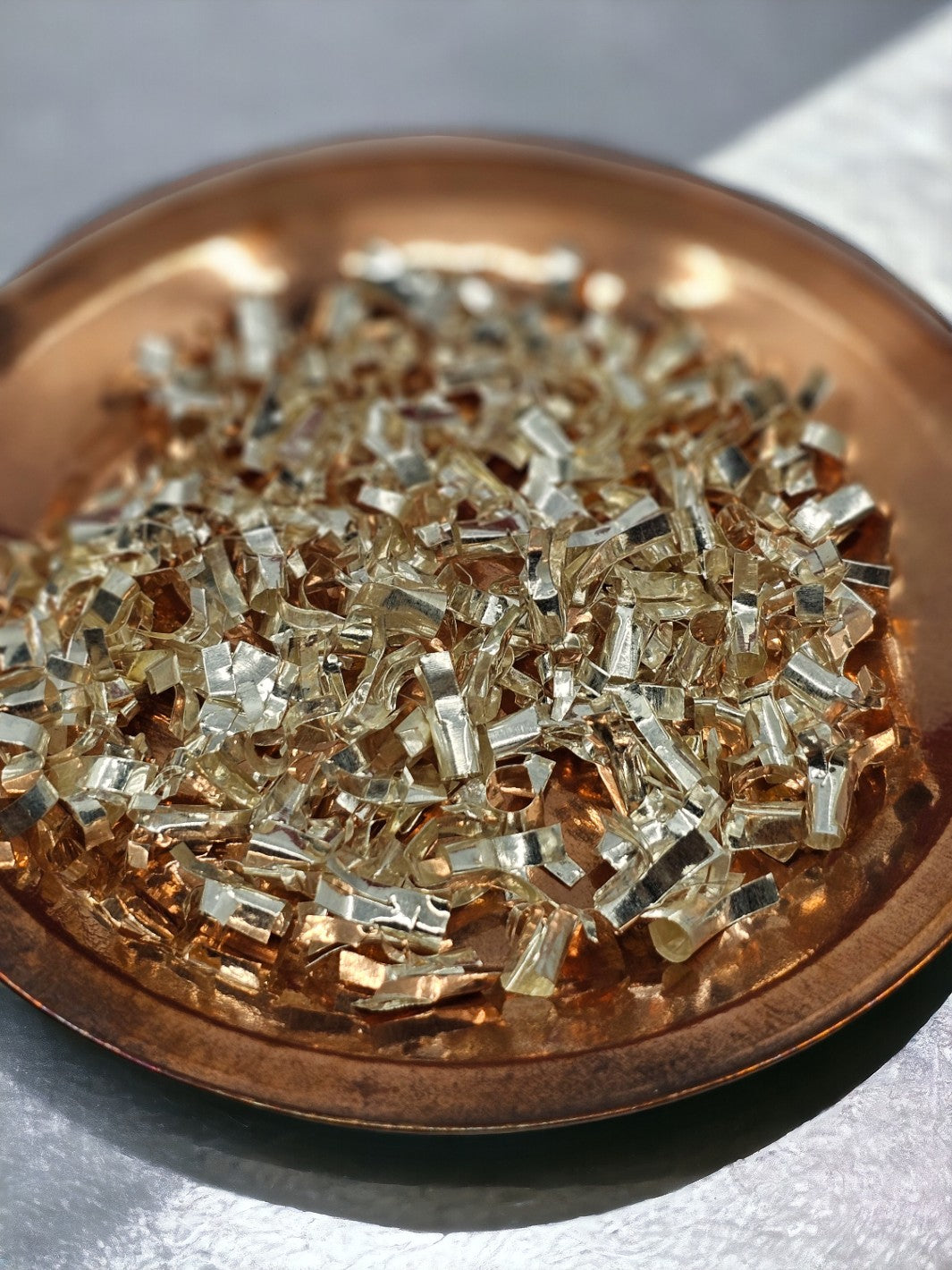 Silver Flower Petals / Pushpa - PSA Jewels