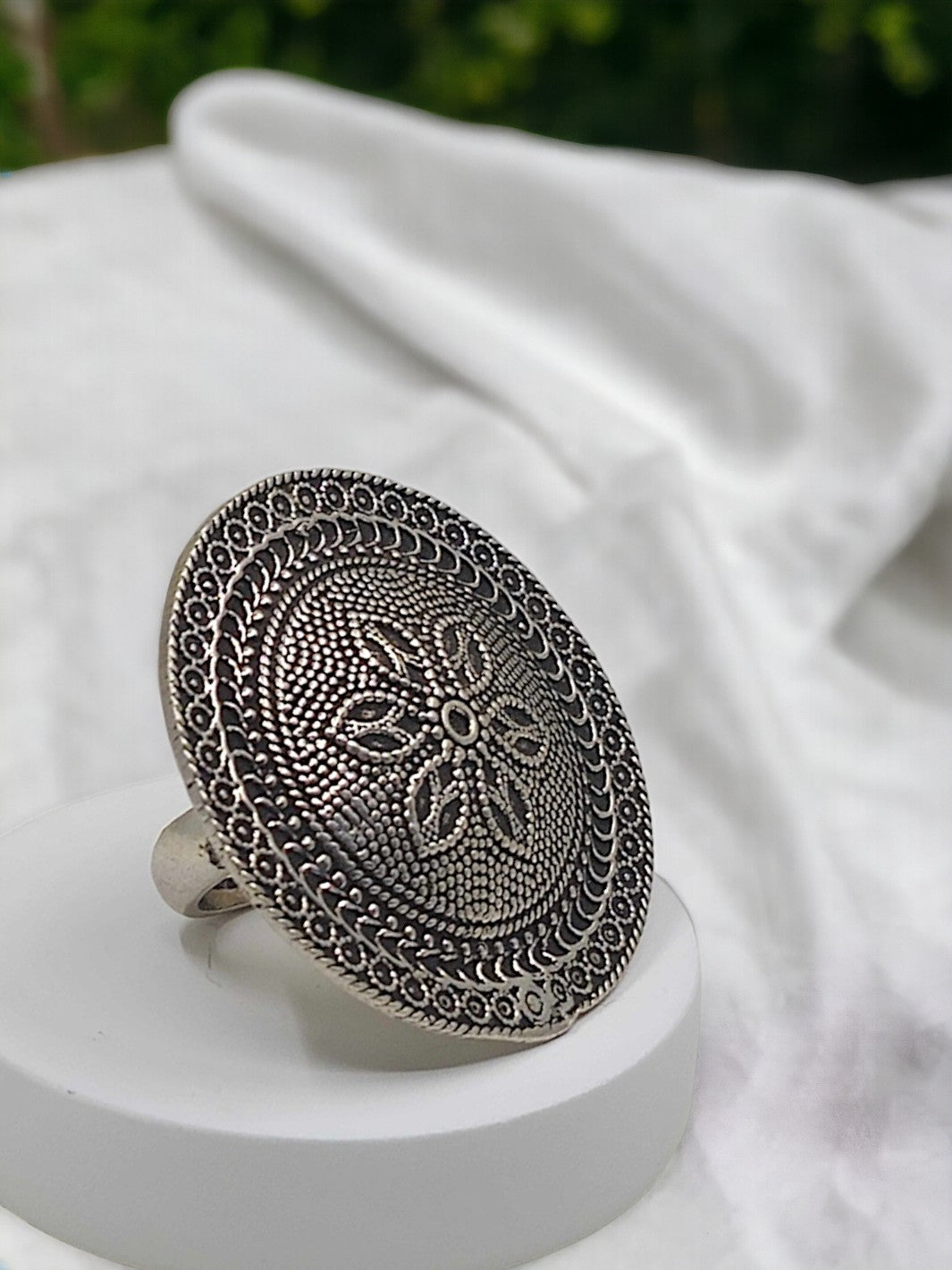 Big Chakra Ring - PSA Jewels