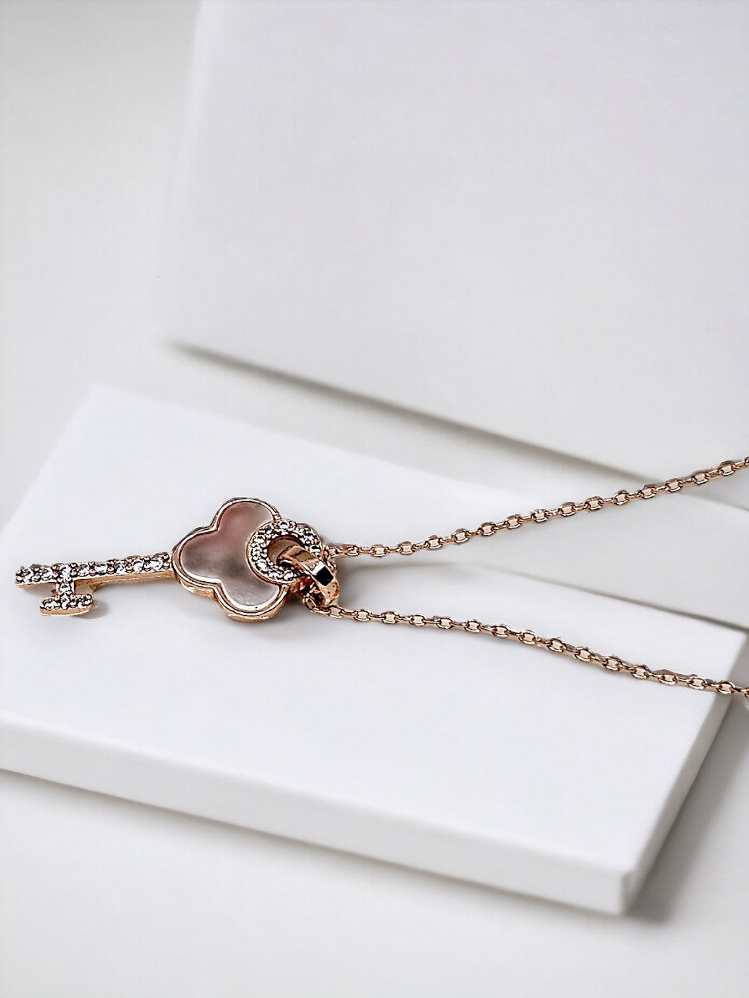 Key Shaped Pendant - PSA Jewels