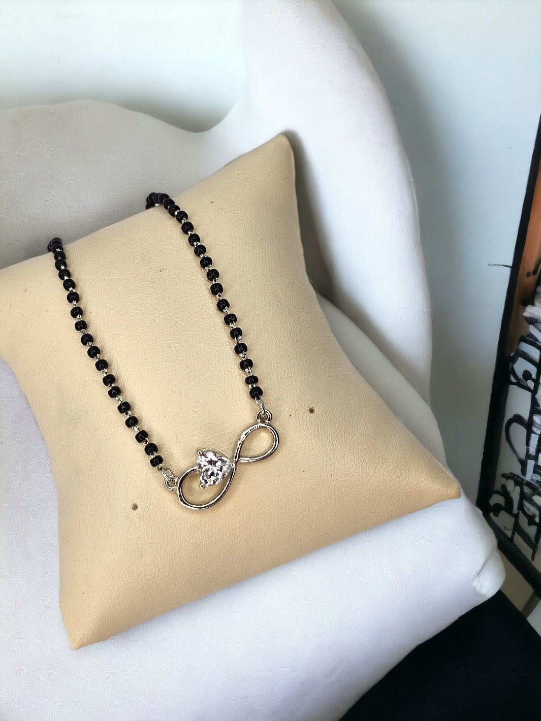 Infinity Pattern Mangalsutra - PSA Jewels