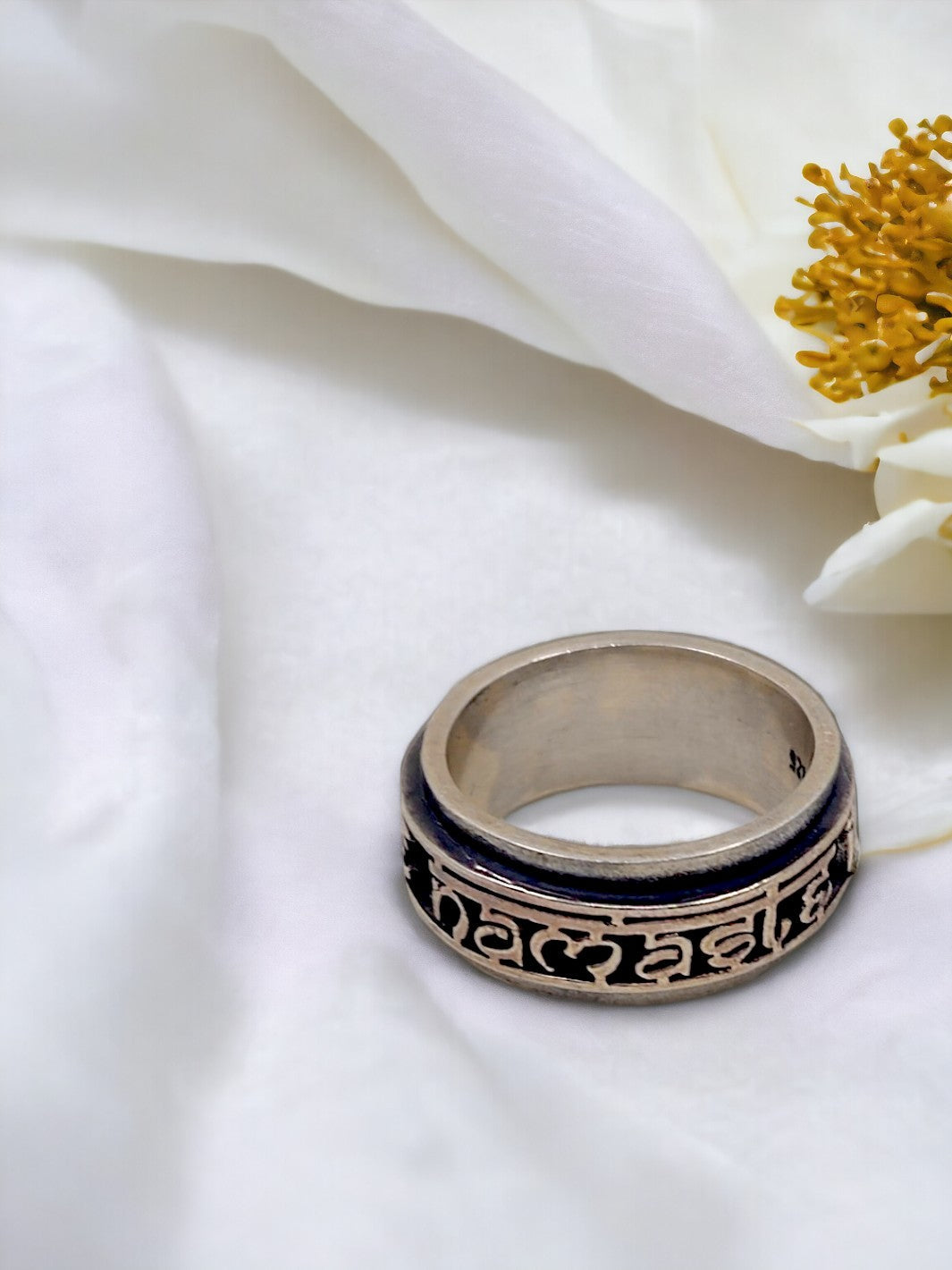 Namaste Band Ring - PSA Jewels