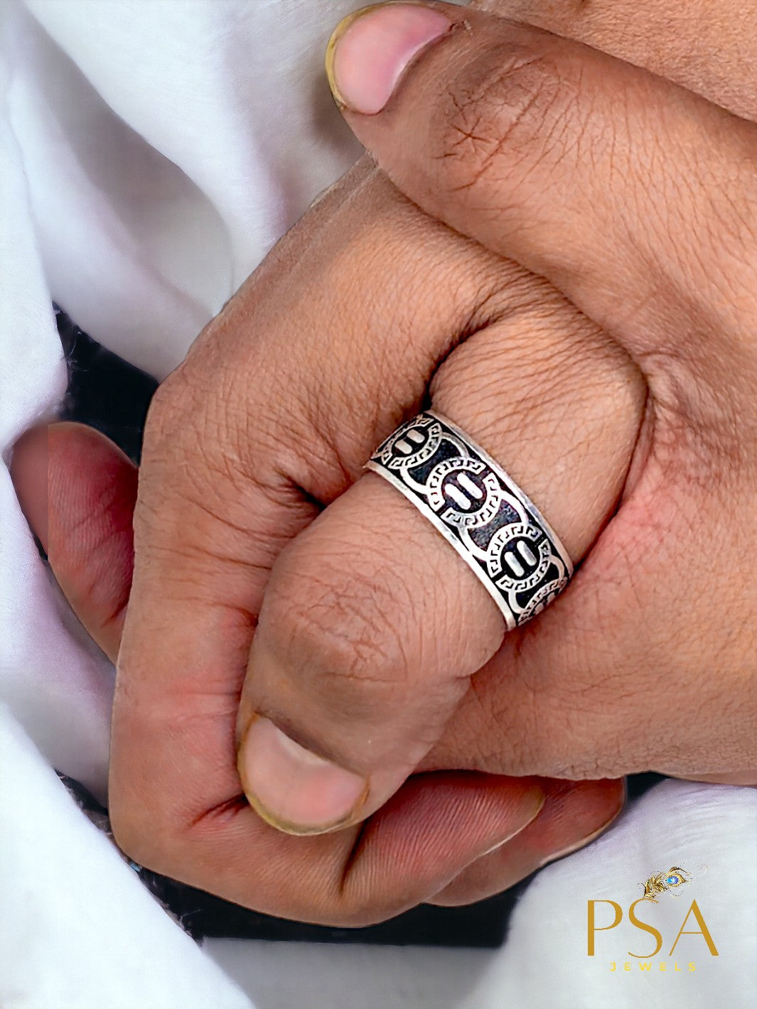 Artistic Band Ring - PSA Jewels