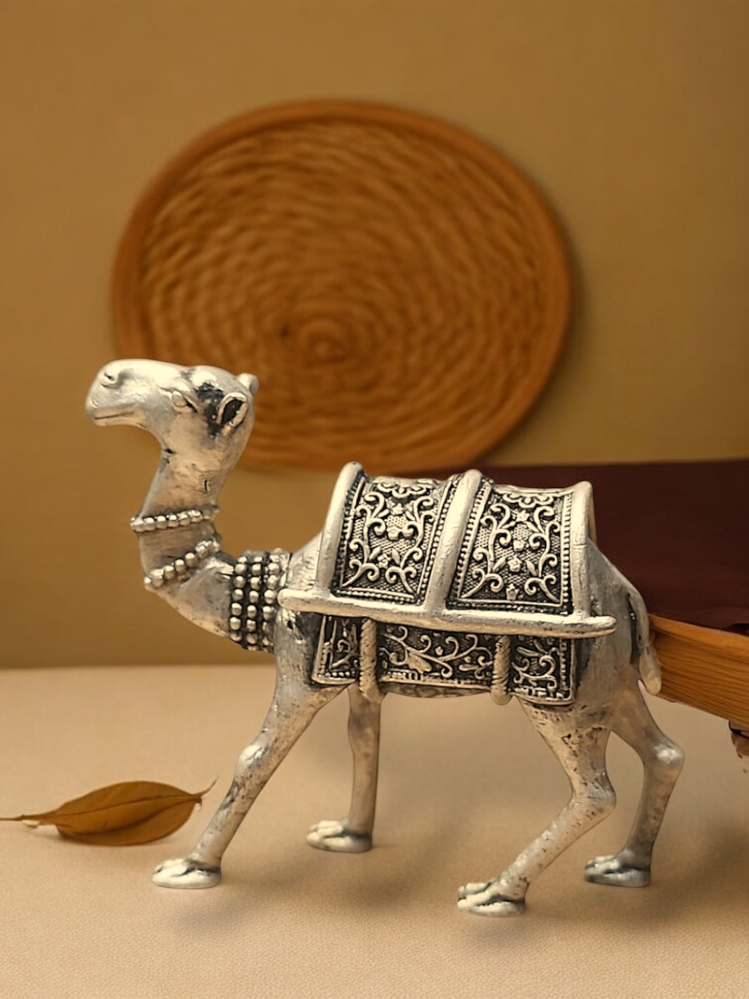 Pure Silver Camel Idol