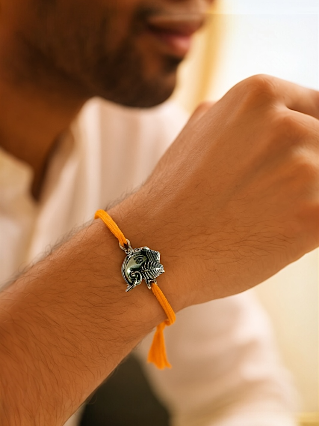 Auspicious Ganesha Shubh Moli Rakhi