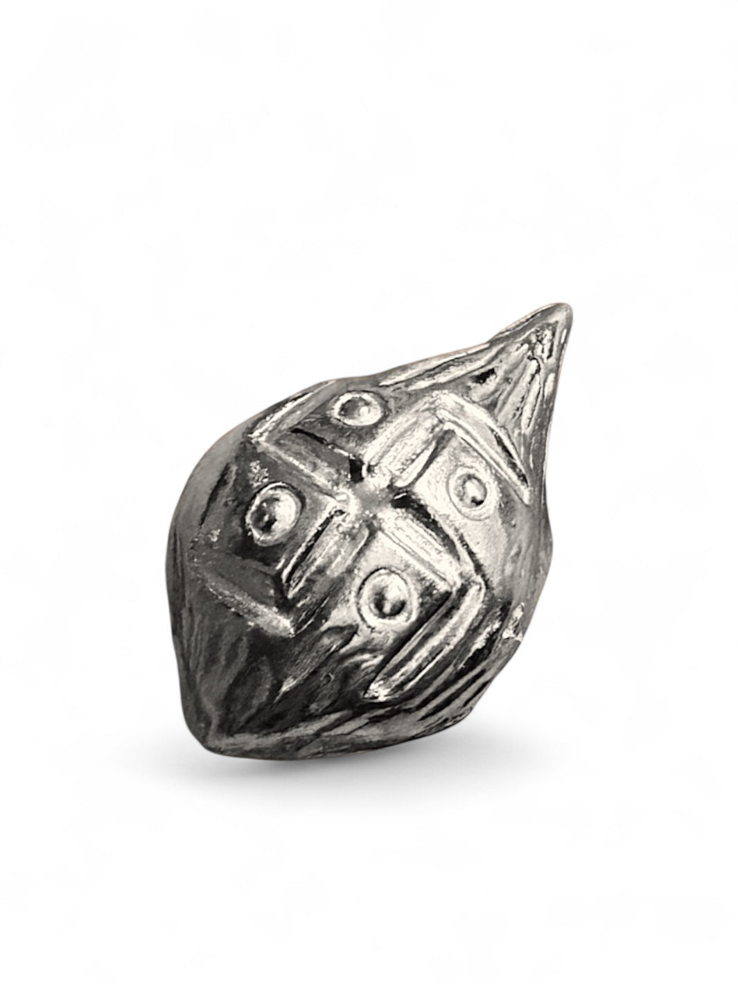 Big Pure Silver Nariyal/ Coconut