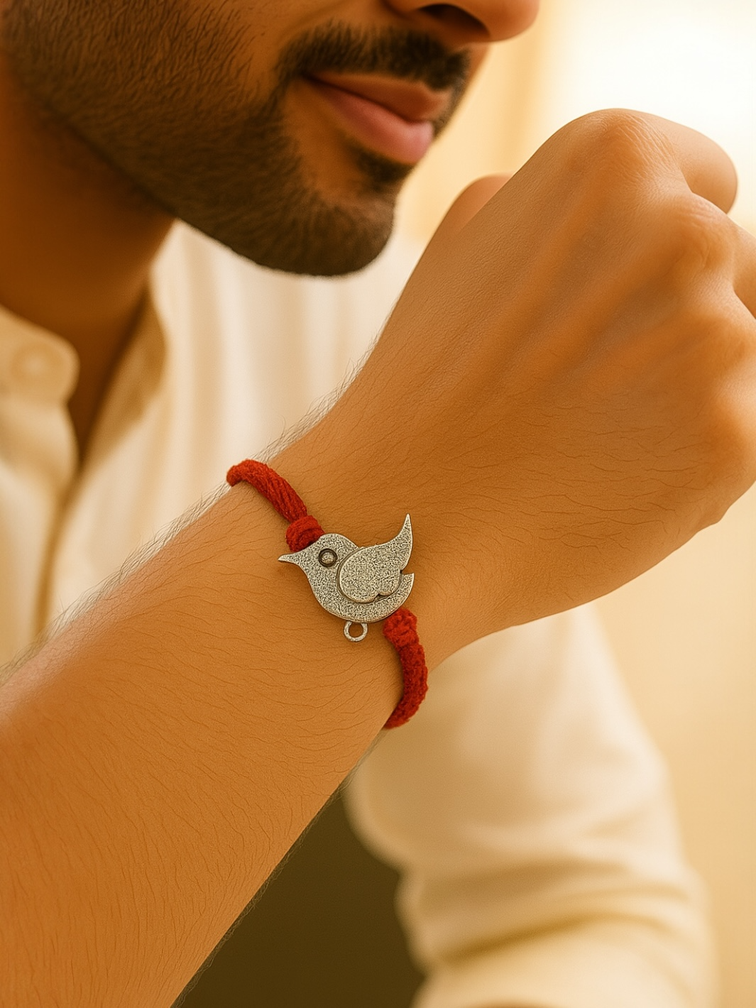 Auspicious Thread Bird Rakhi