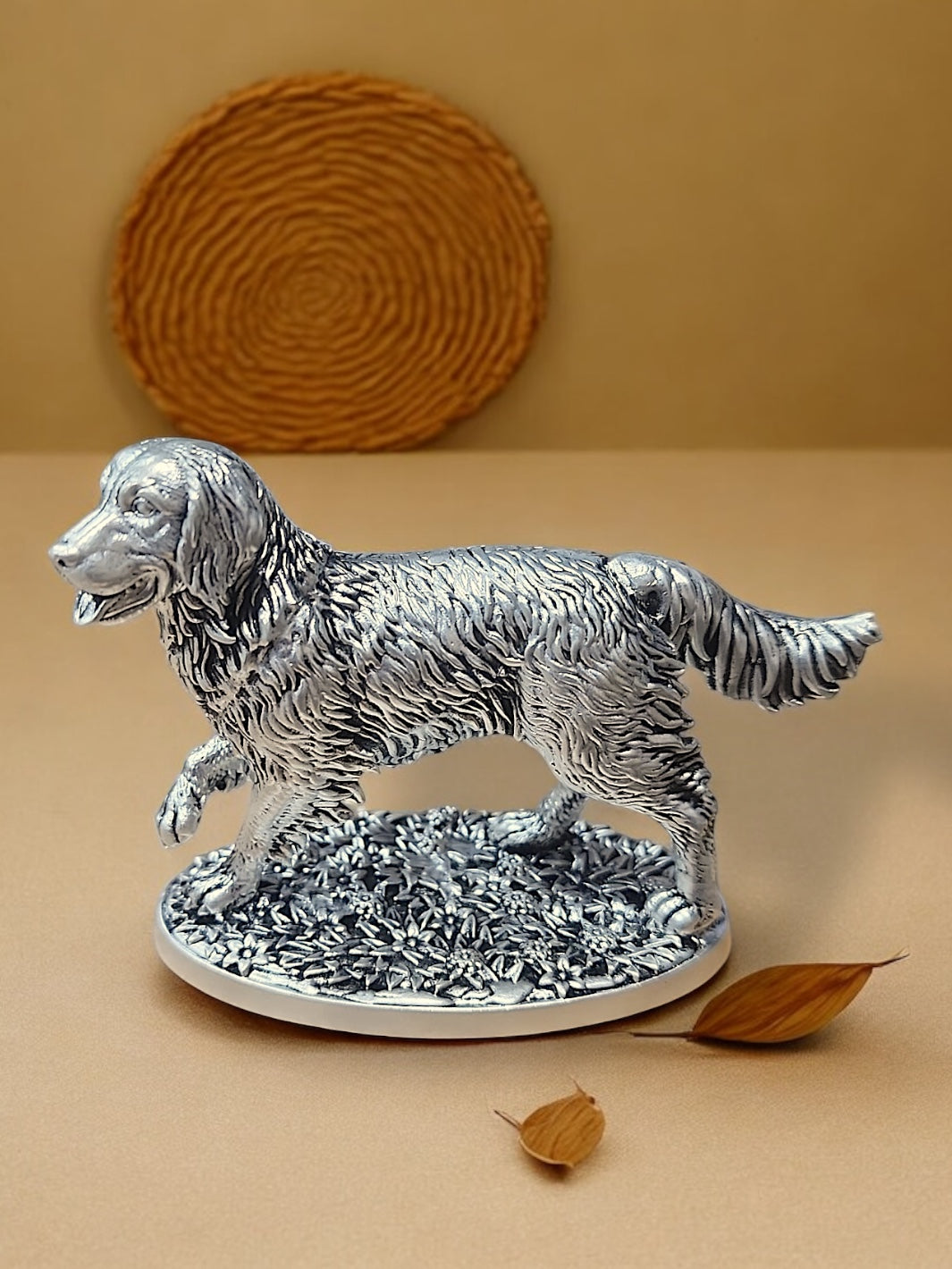 Pure Silver Dog Idol