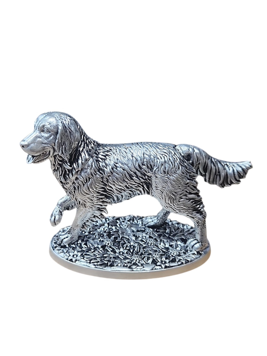 Pure Silver Dog Idol