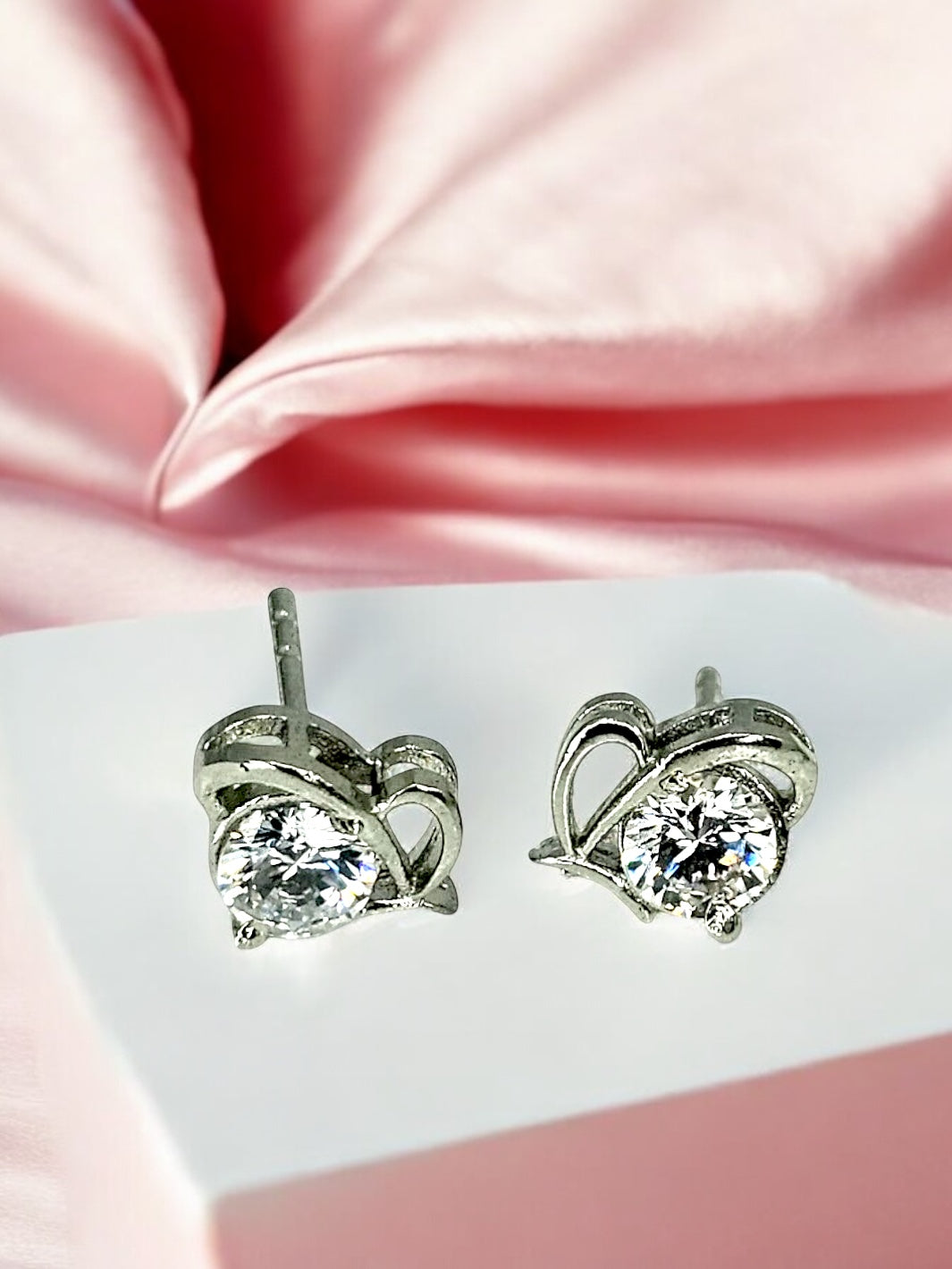 Oomph Stud Silver Earring - PSA Jewels