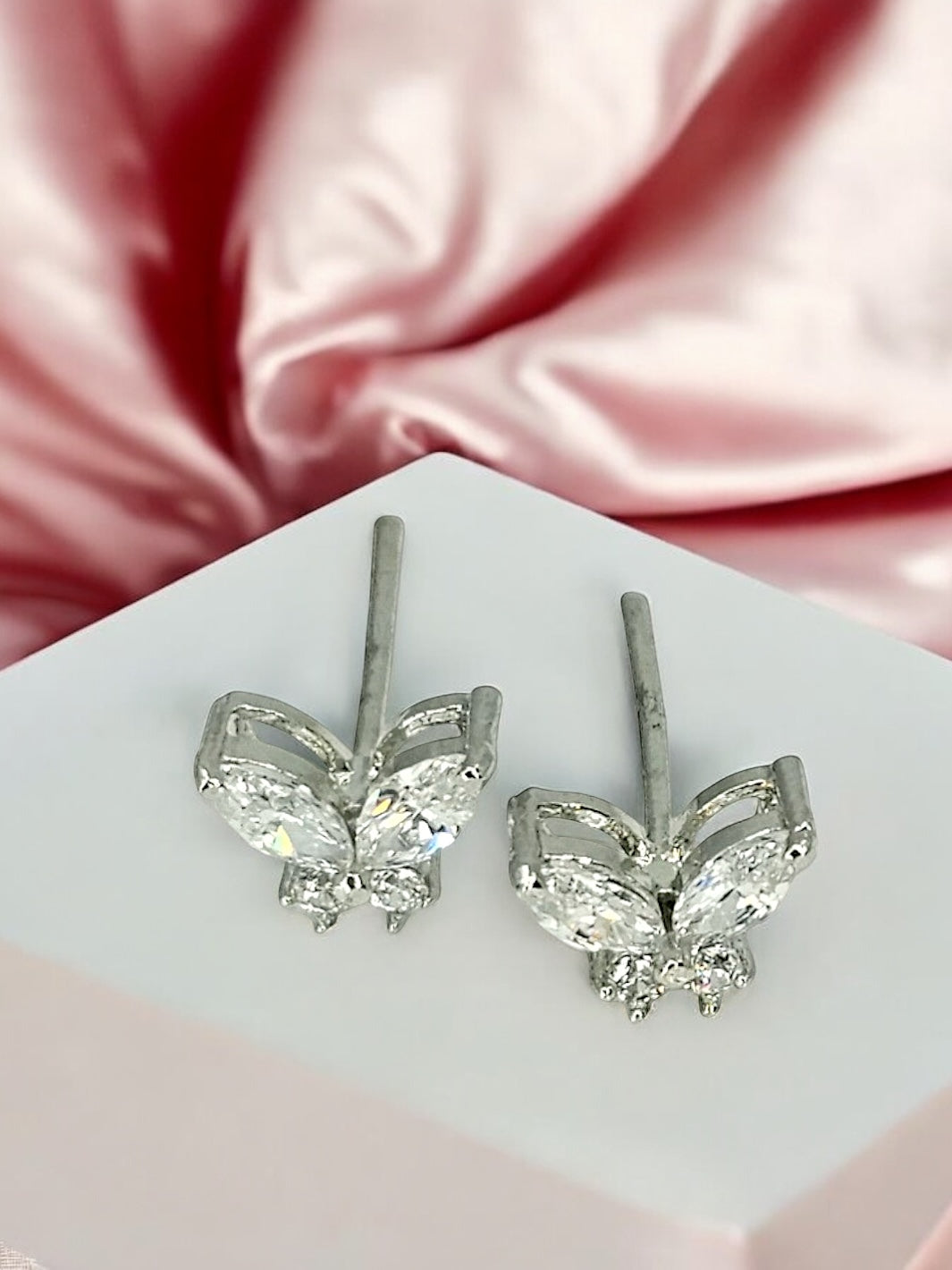 Butterfly Silver Earring - PSA Jewels