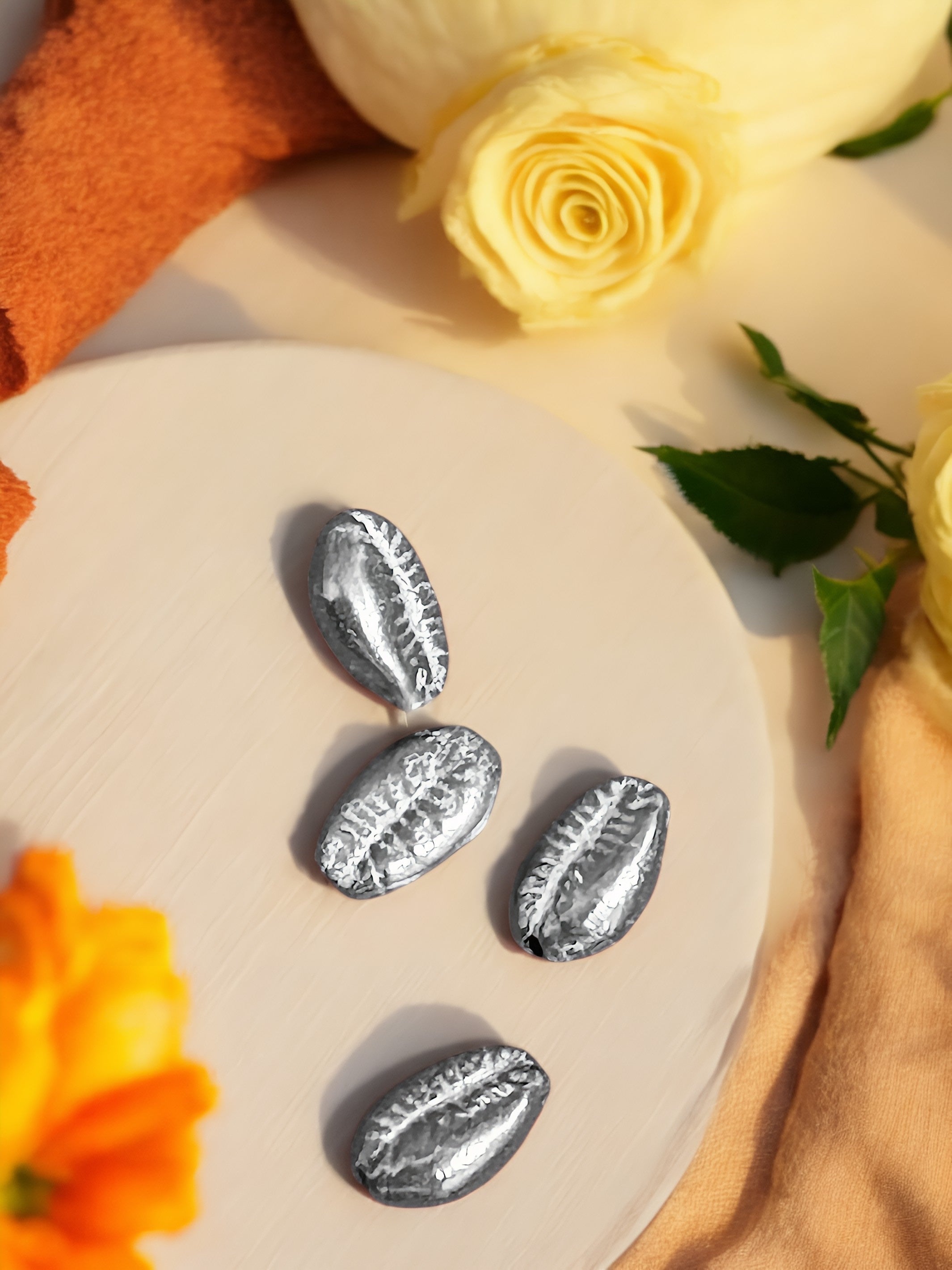 Pure Silver Koudi (4 pieces)