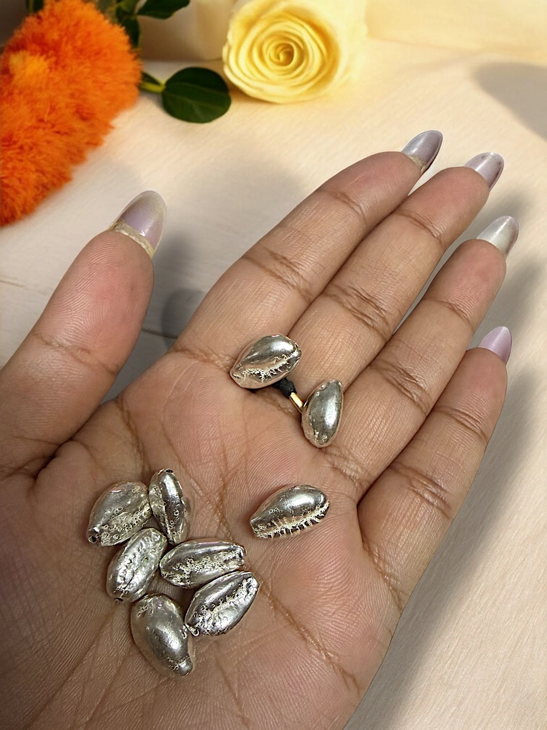 Pure Silver Koudi (4 pieces)