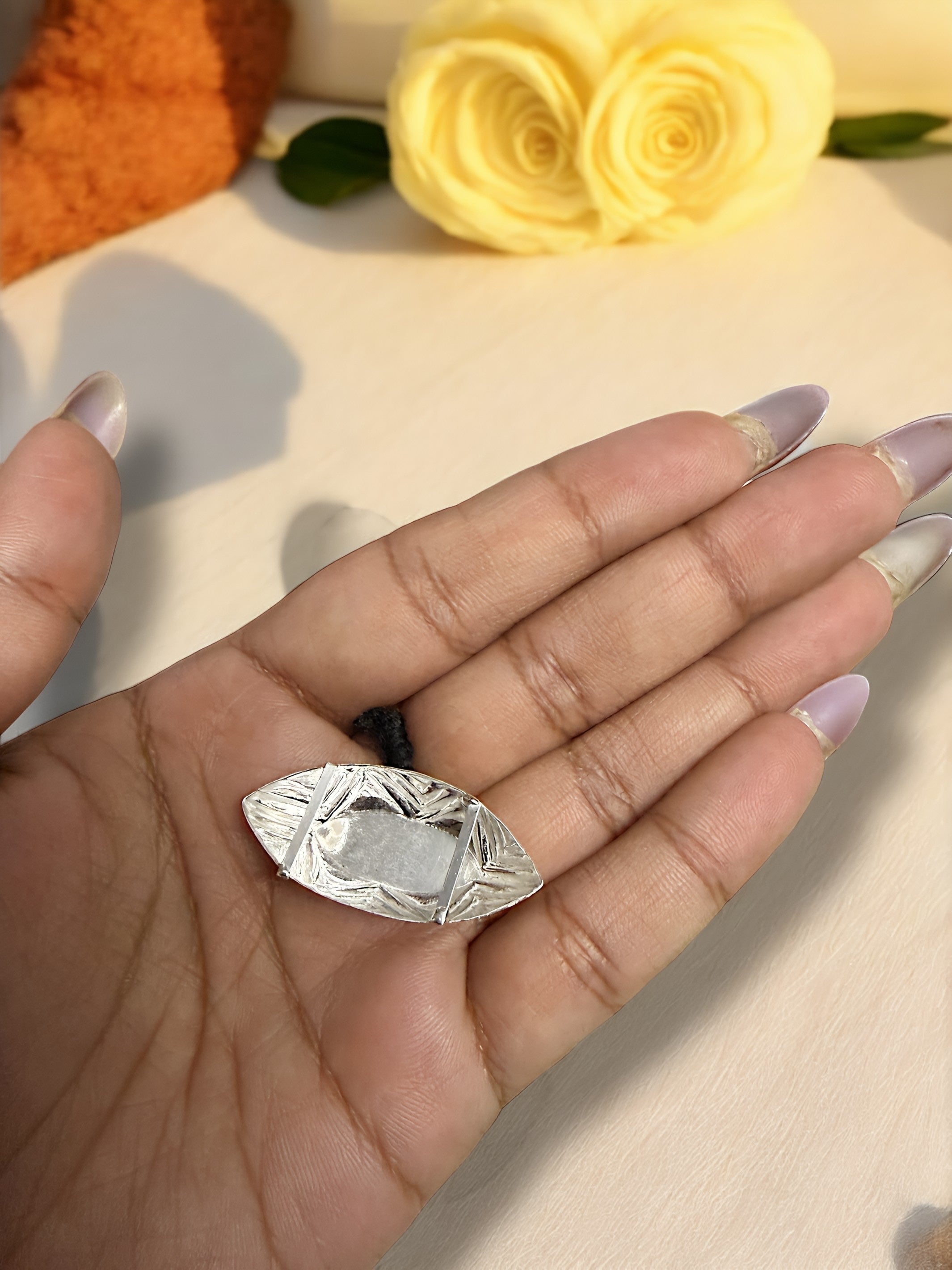 Pure Silver Boat for Divine Blessings | Feng Shui Remedy