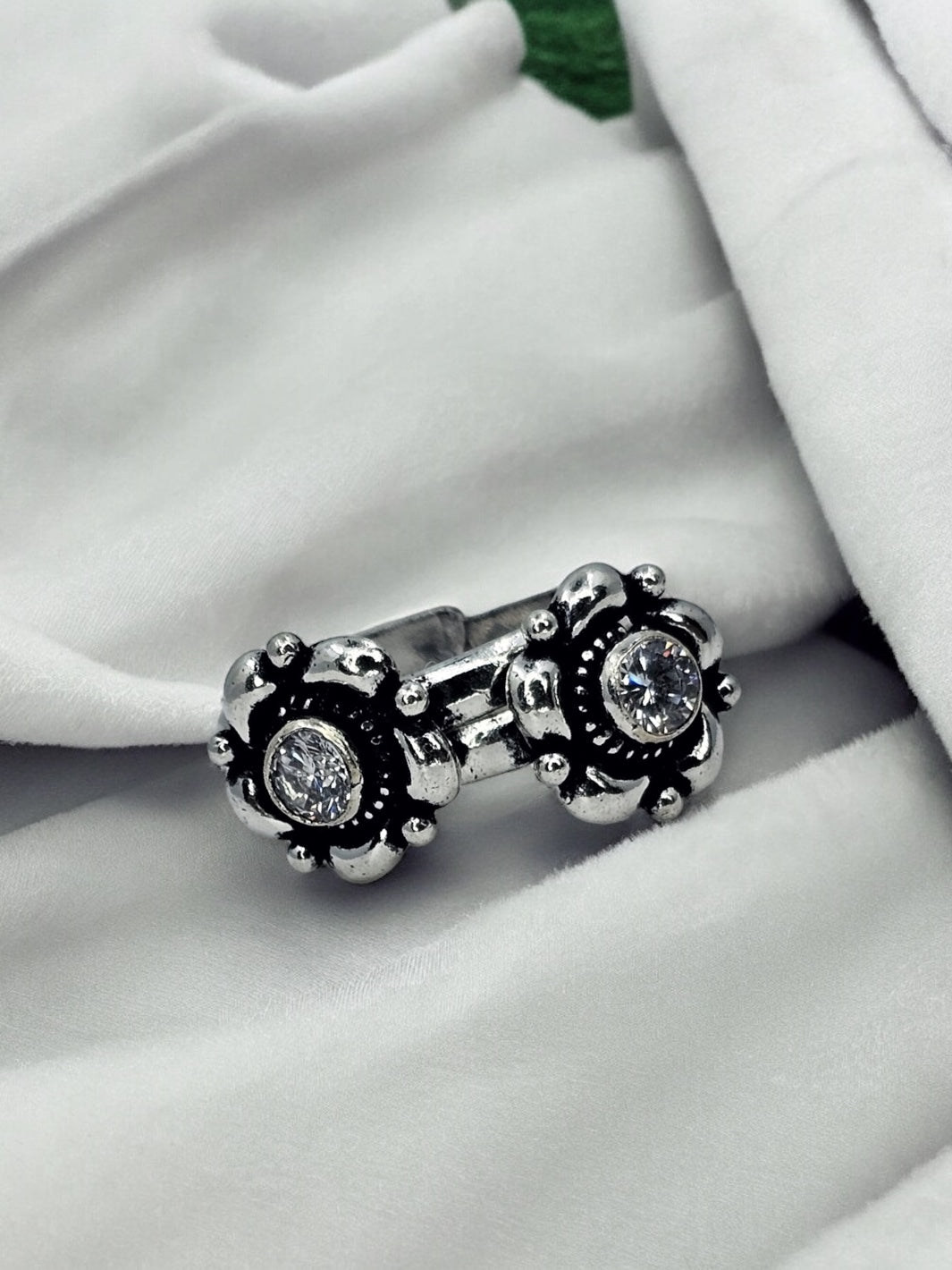 Artistic Flower Toe Rings - PSA Jewels