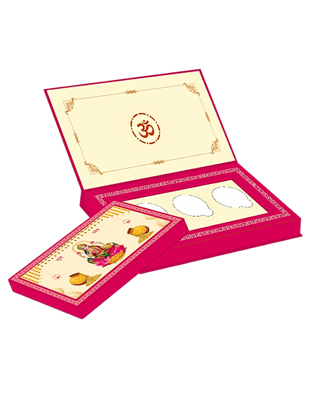 Lakshmi Tatva Special Combo Collection of Silver Coins in Unique Gift Box