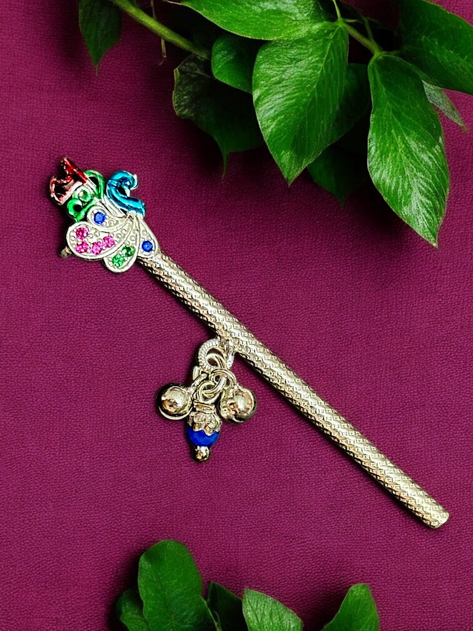 Pure Silver Handmade Radhe Flute