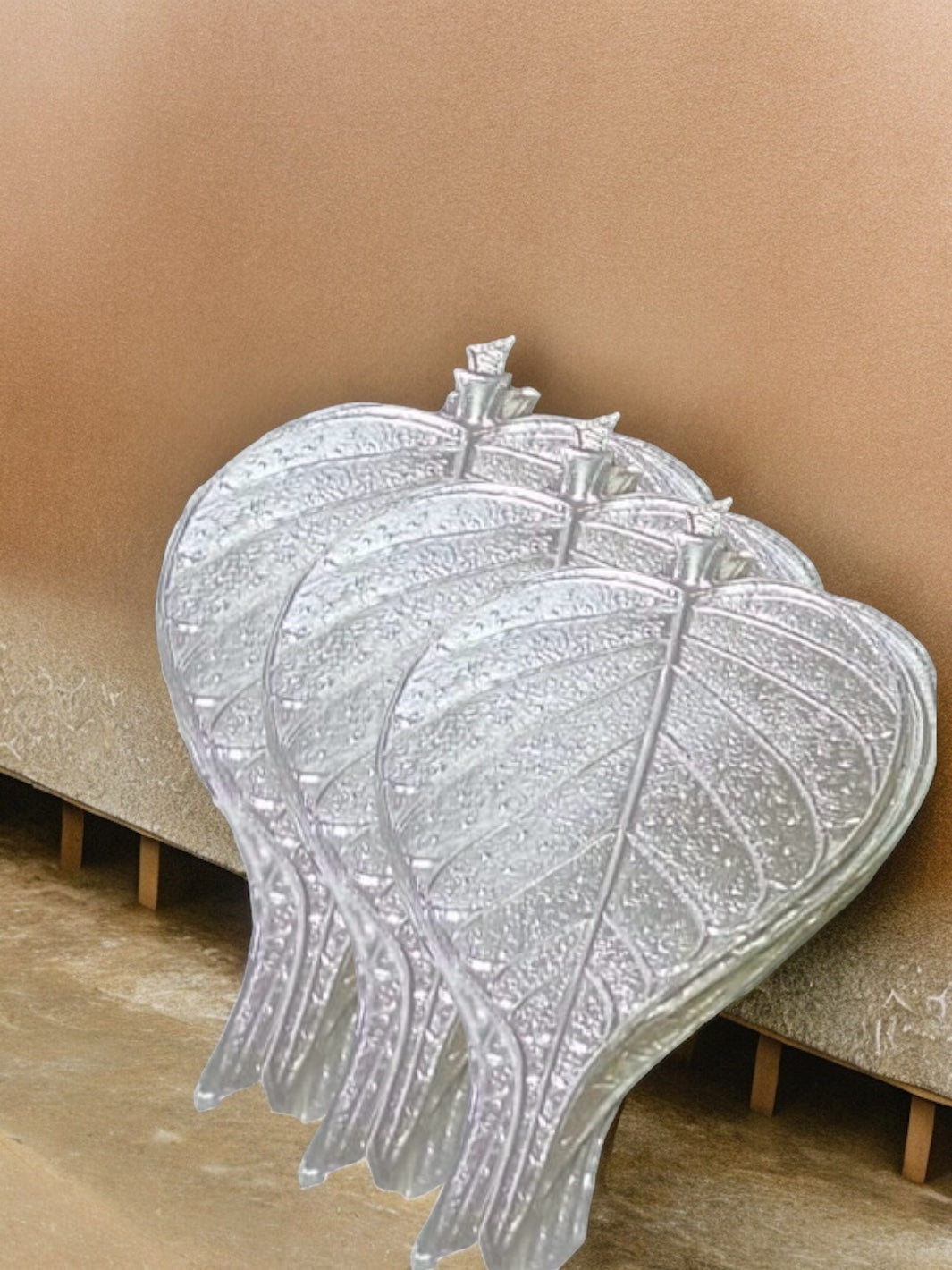 Silver Peepal Leaves/ Ficus religiosa Leaves - PSA Jewels