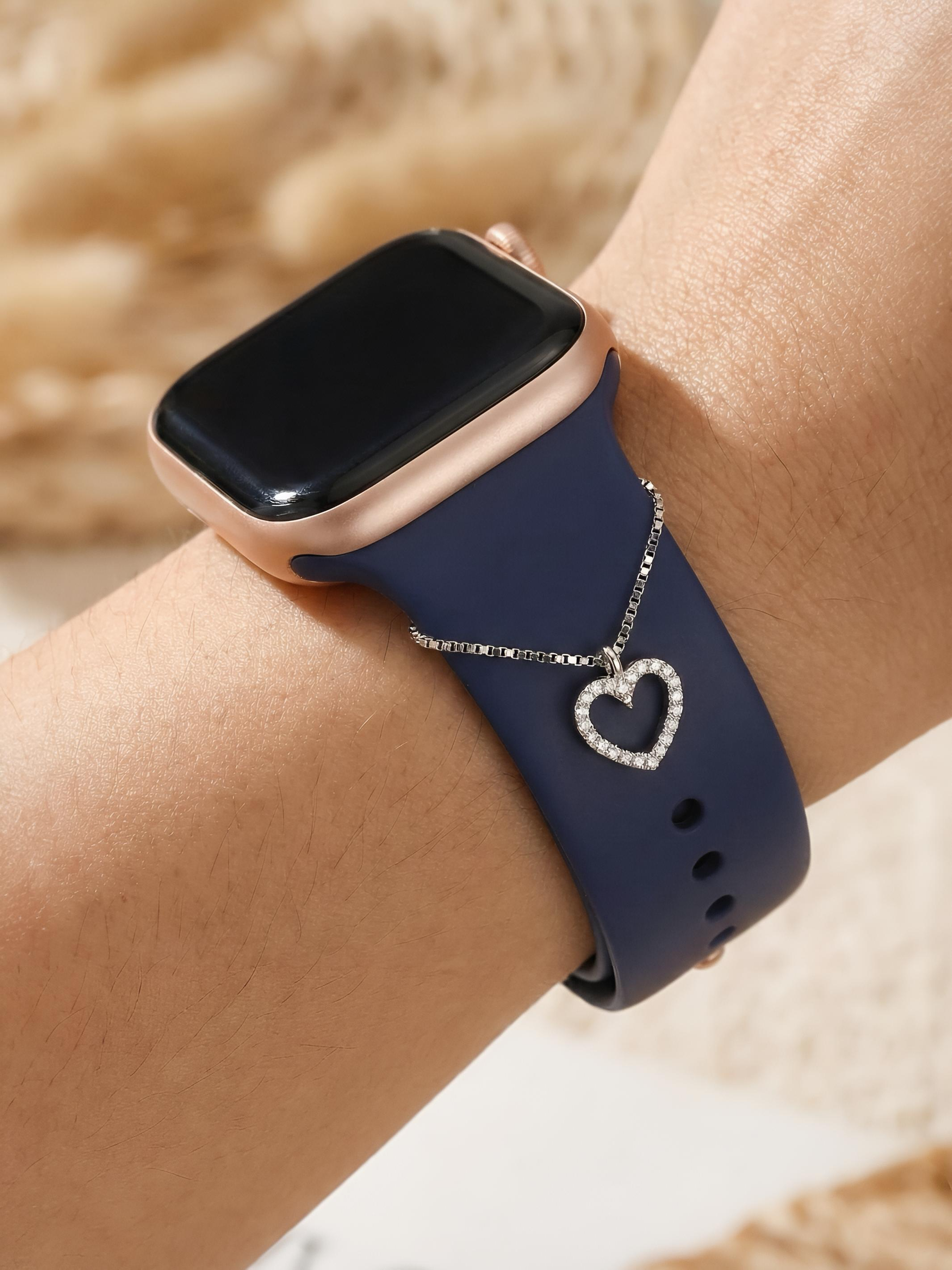 Luxe Heart Smartwatch Charm