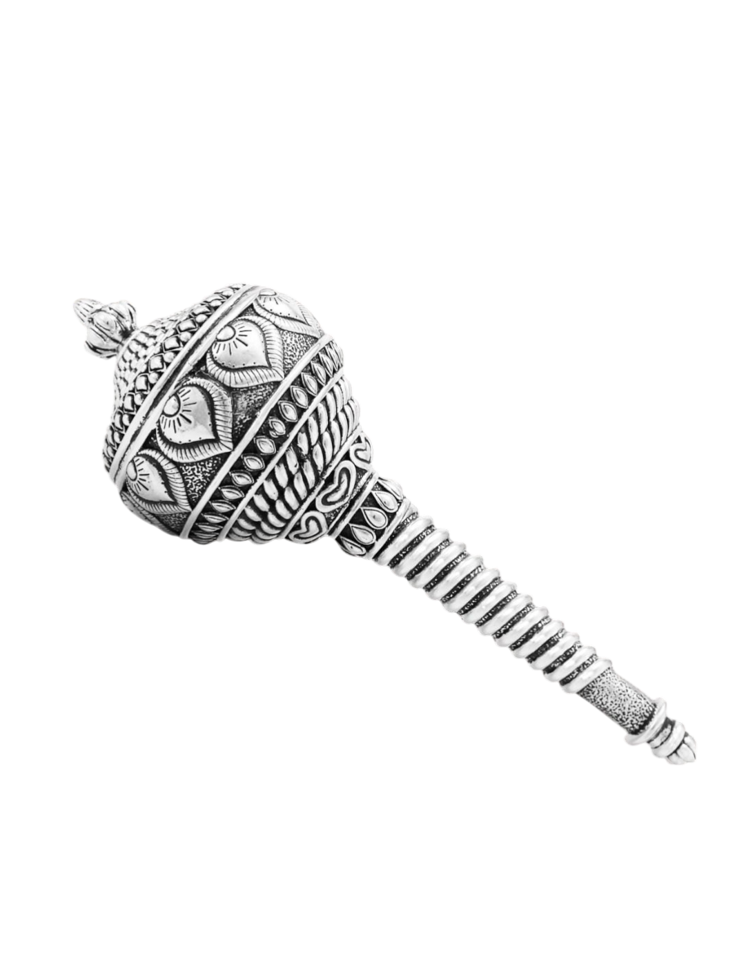 Pure Silver Antique Hanumanji Gadha