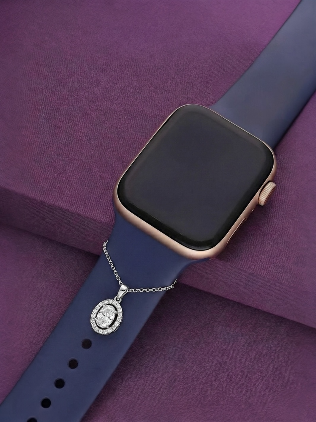 The Silver Orbit Watch Charm