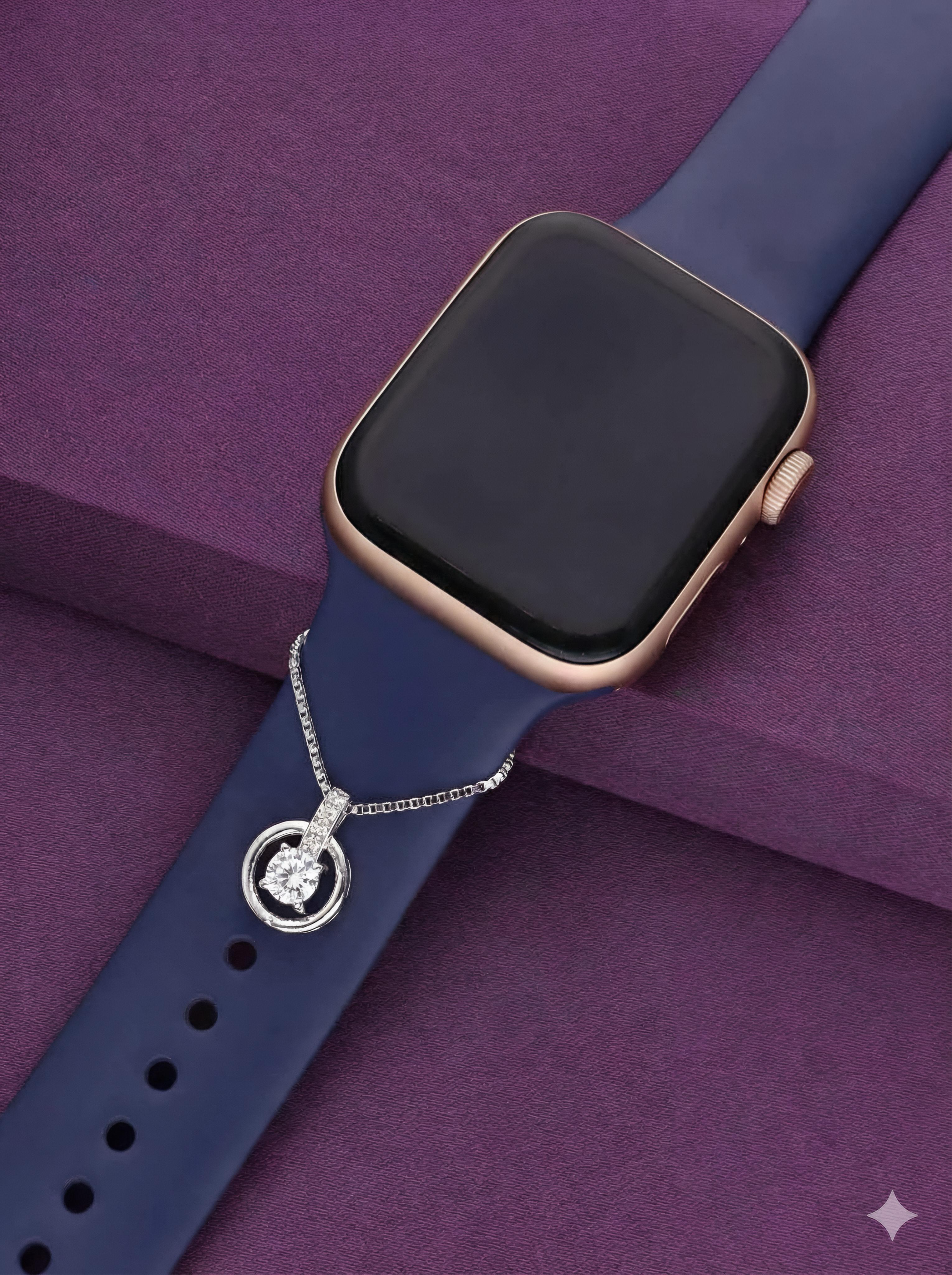 The Silver Orbit Watch Charm