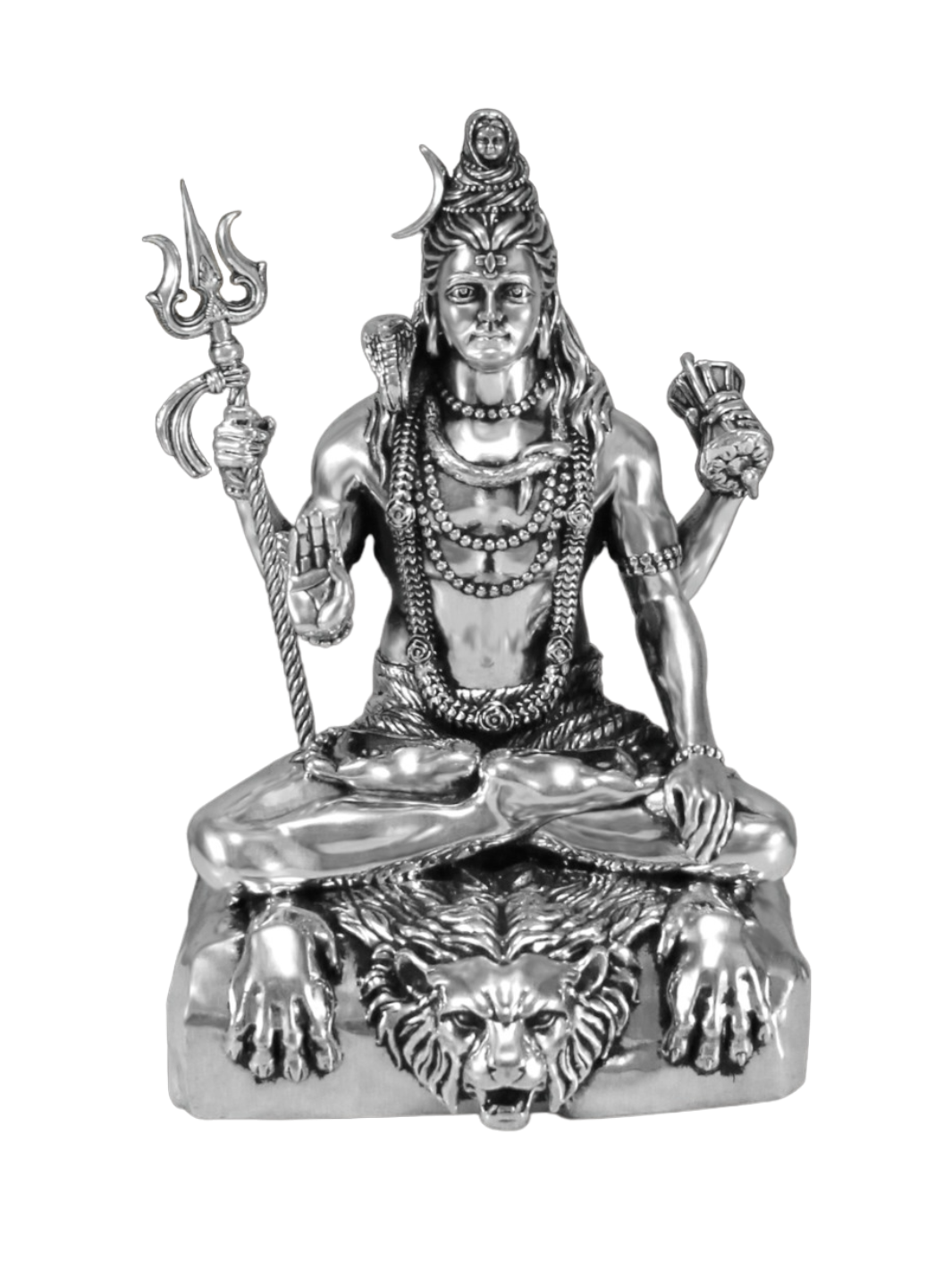 Pure Silver Shivji Idol - PSA Jewels