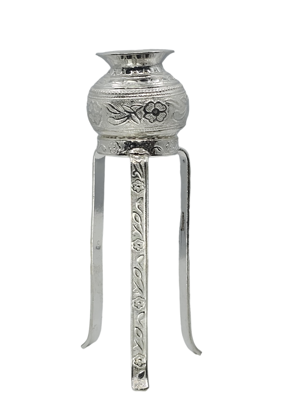 Pure Silver Lord Shiva abhishekam kalash - PSA Jewels