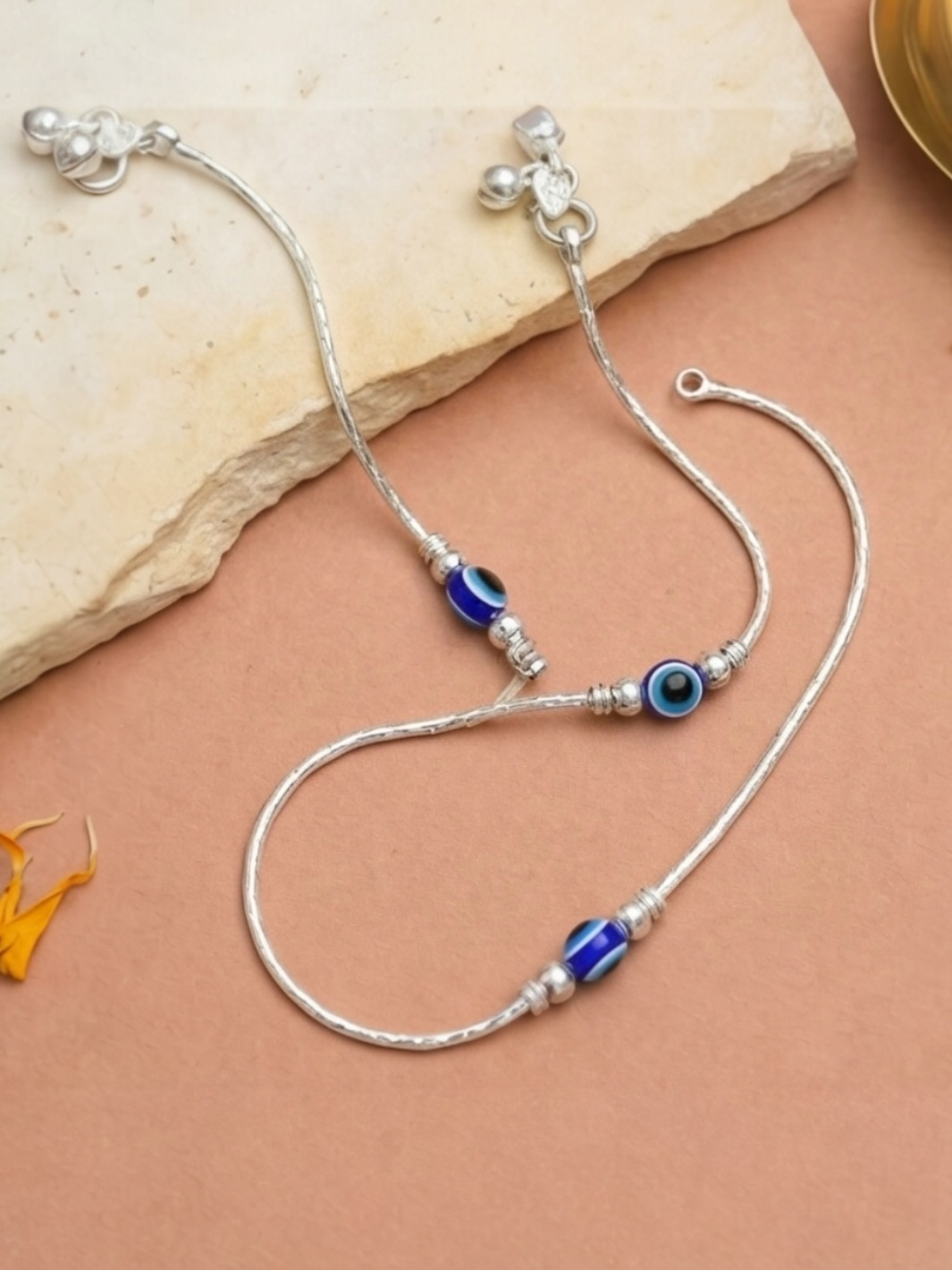 Evil Eye anklet/ Payal Pair