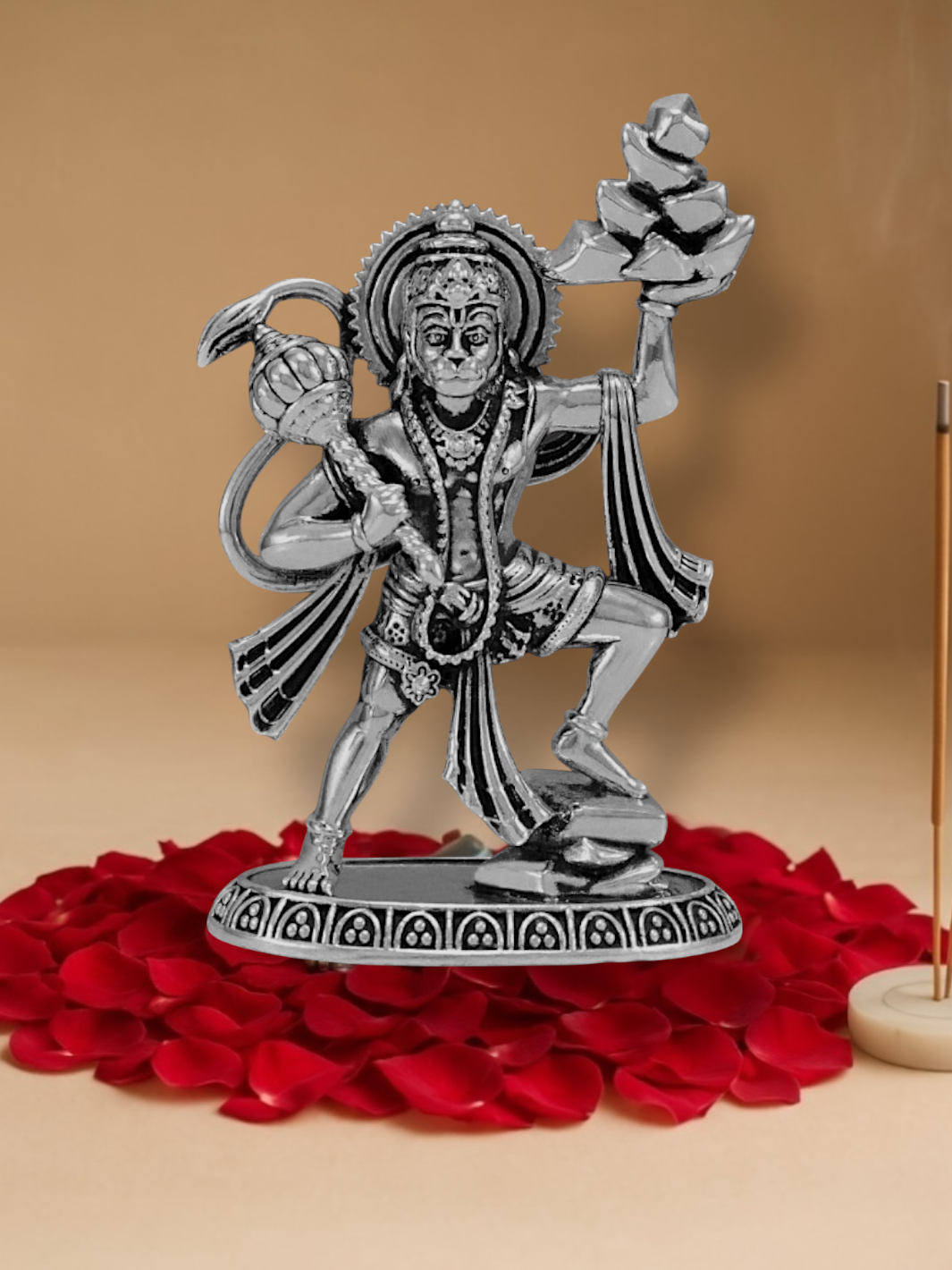 Pure Silver Bajrang Bali Idol