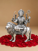 Pure Silver Antique Finish Durga Maa Idol