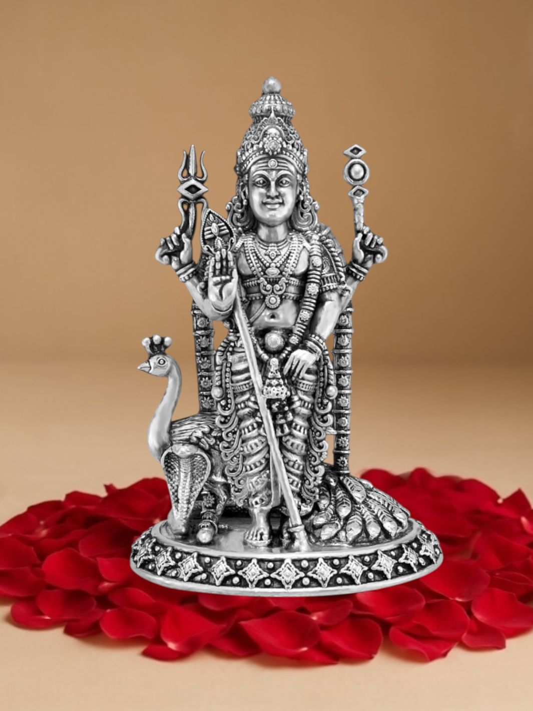 Pure Silver Kartikeya/ Velli Murugar Idol Idol