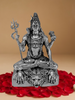 Pure Silver Shivji Idol