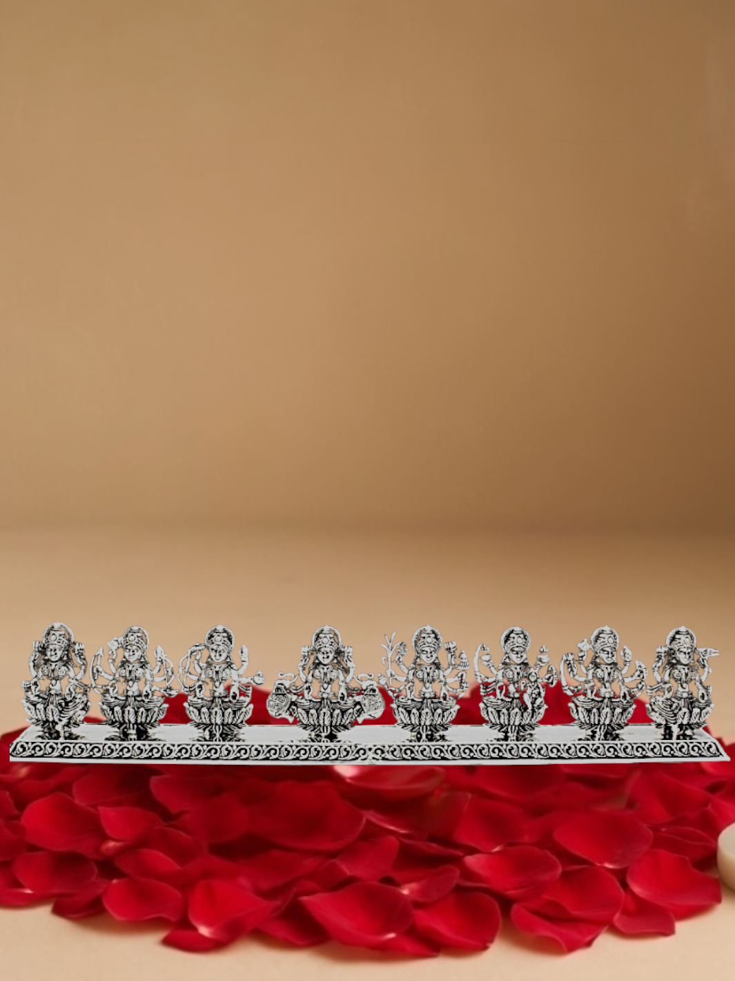 Pure Silver Ashtalaxmi Idol