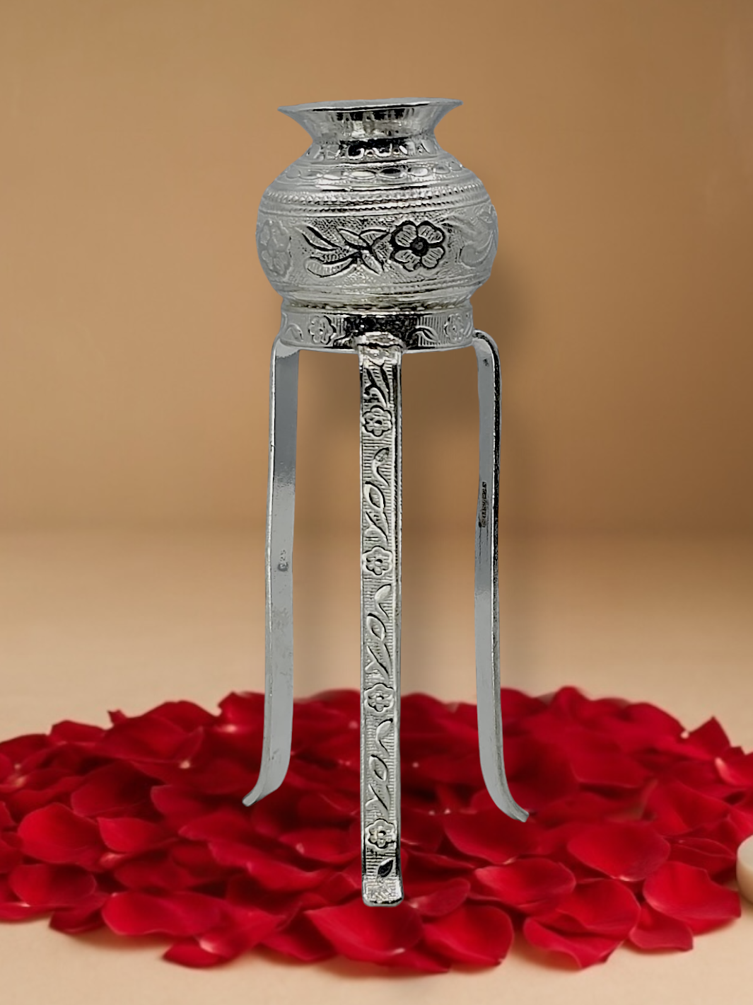 Pure Silver Lord Shiva abhishekam jaladhara