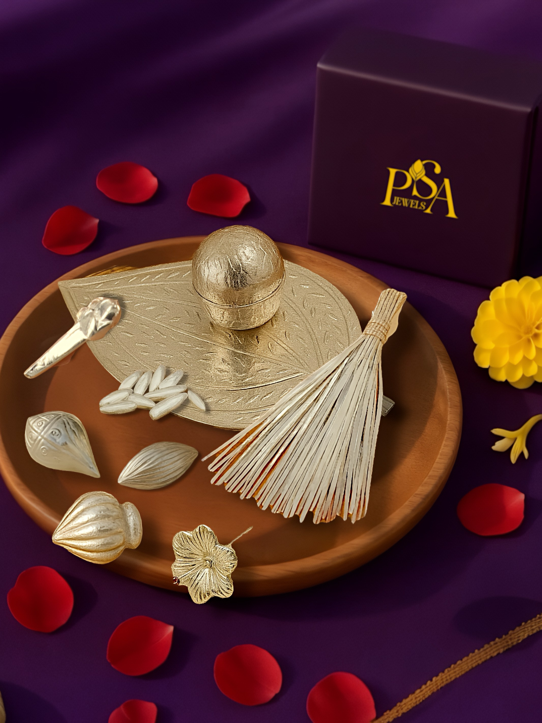 Ganesh’s Pooja Essentials Mega Hamper / Gift Box