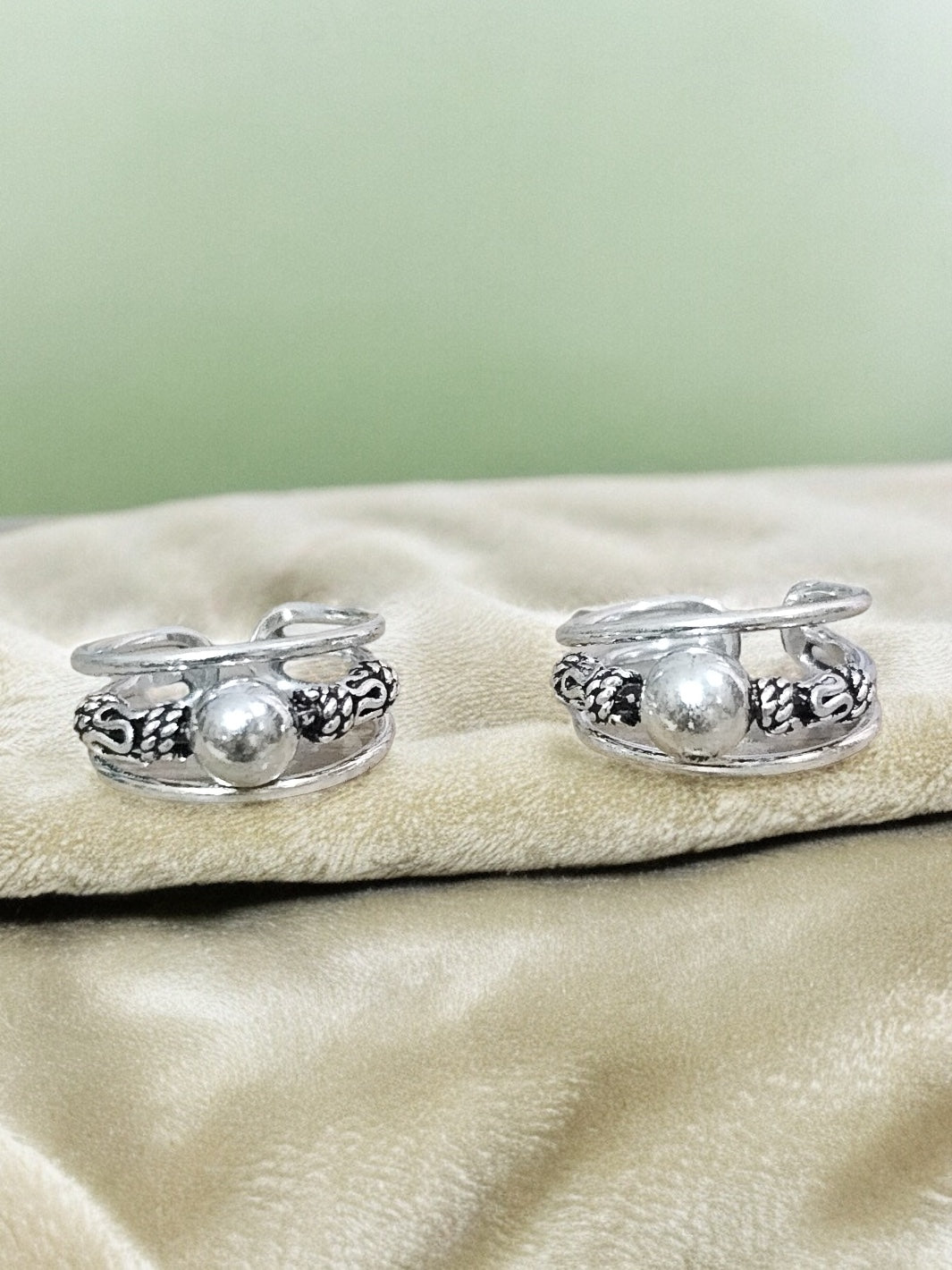 Ball band Toe Rings - PSA Jewels