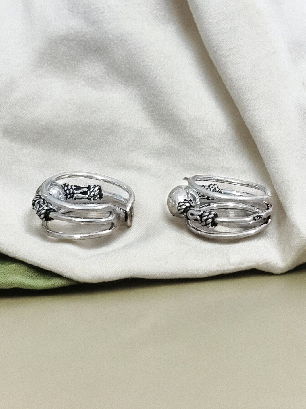 Ball band Toe Rings - PSA Jewels