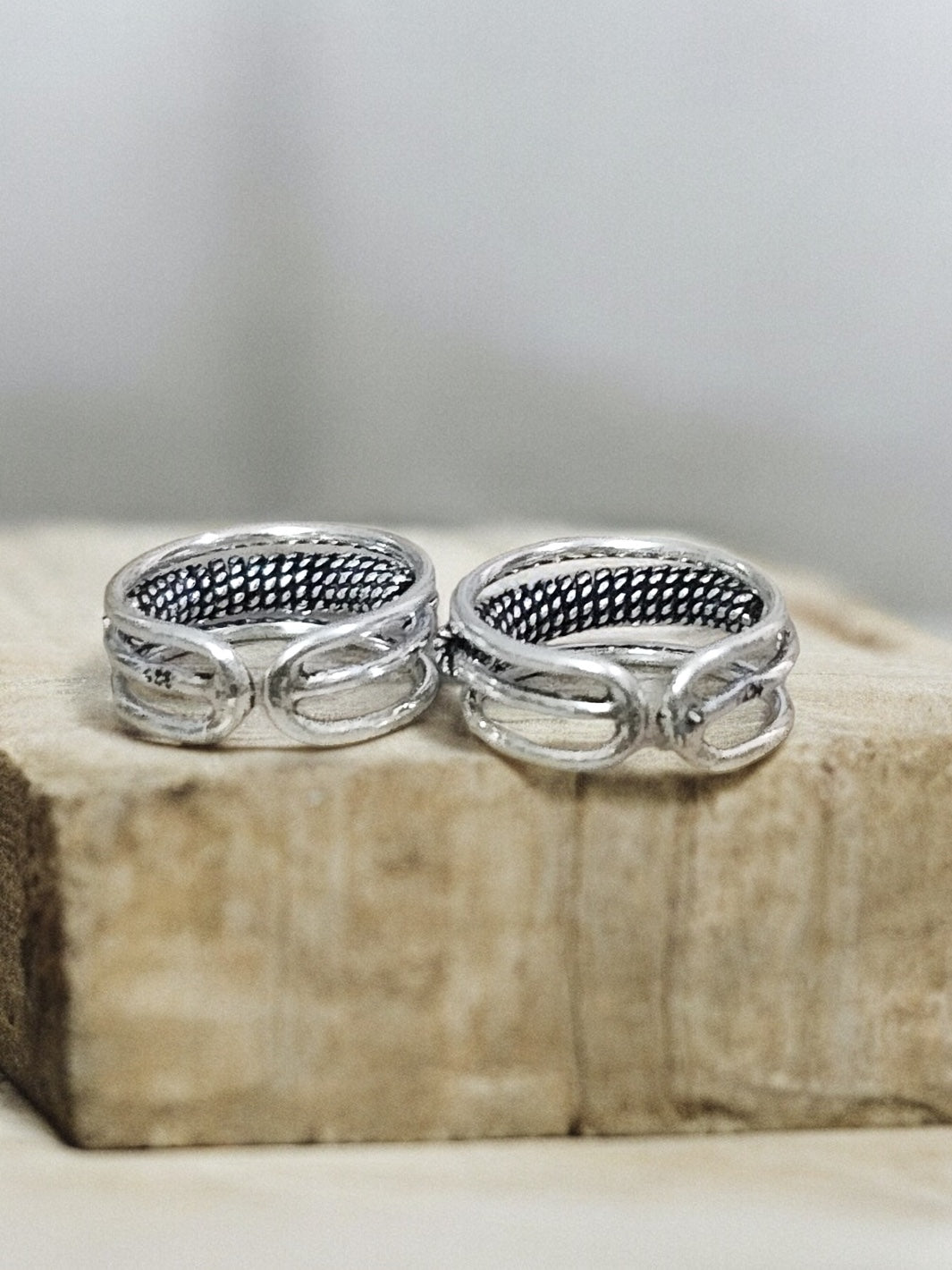 Band Toe Rings - PSA Jewels