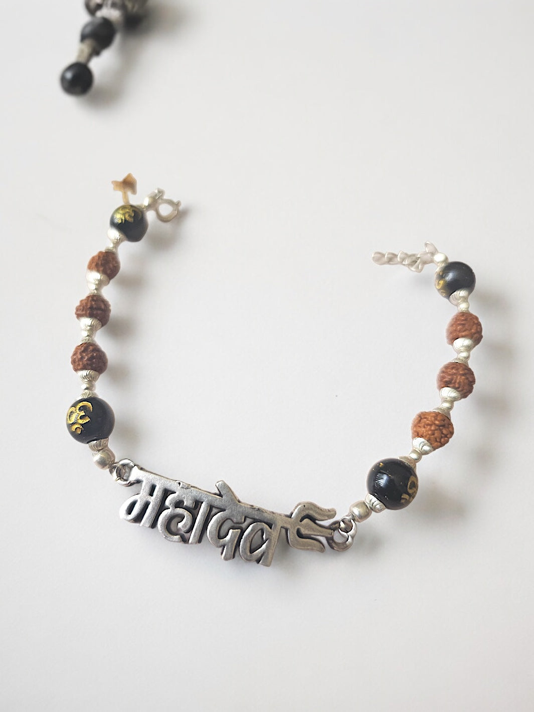Mahadev Rudraksha bracelet - PSA Jewels