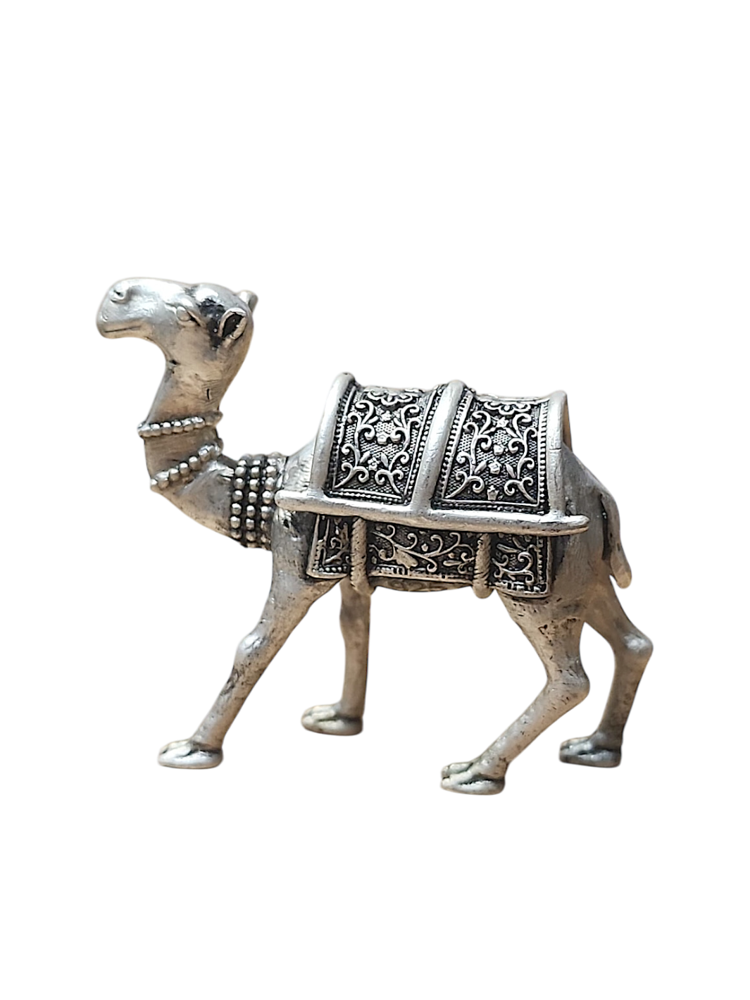 Pure Silver Camel Idol