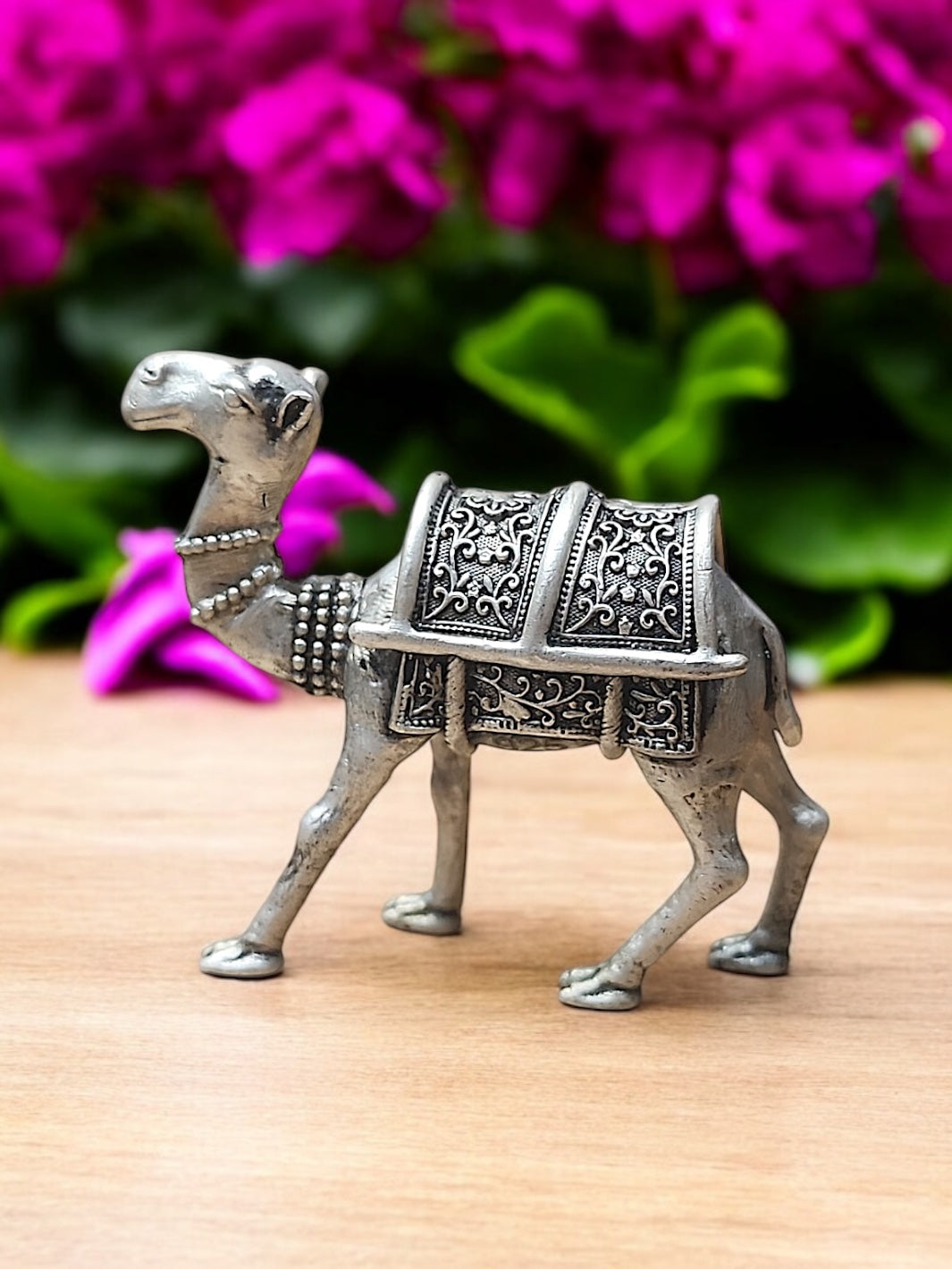 Pure Silver Camel Idol