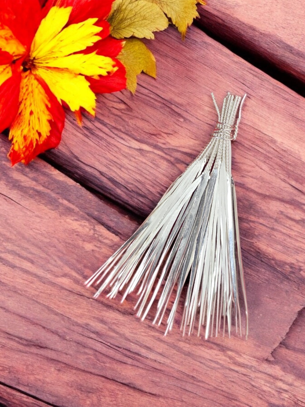 Silver Dhurva (1 piece having 21 strips) - PSA Jewels