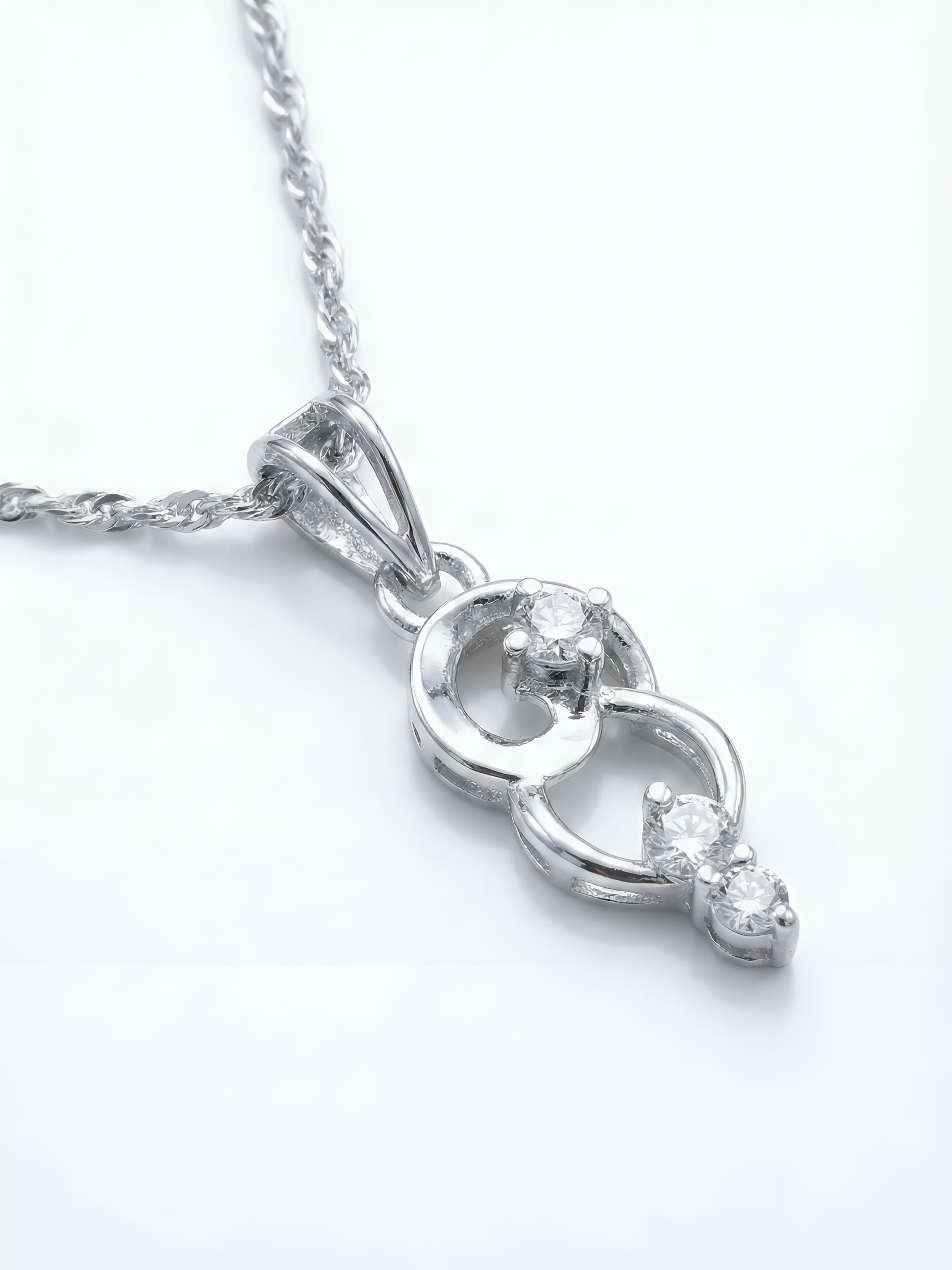 Sterling Silver Star Fish & Sea Horse Pendant