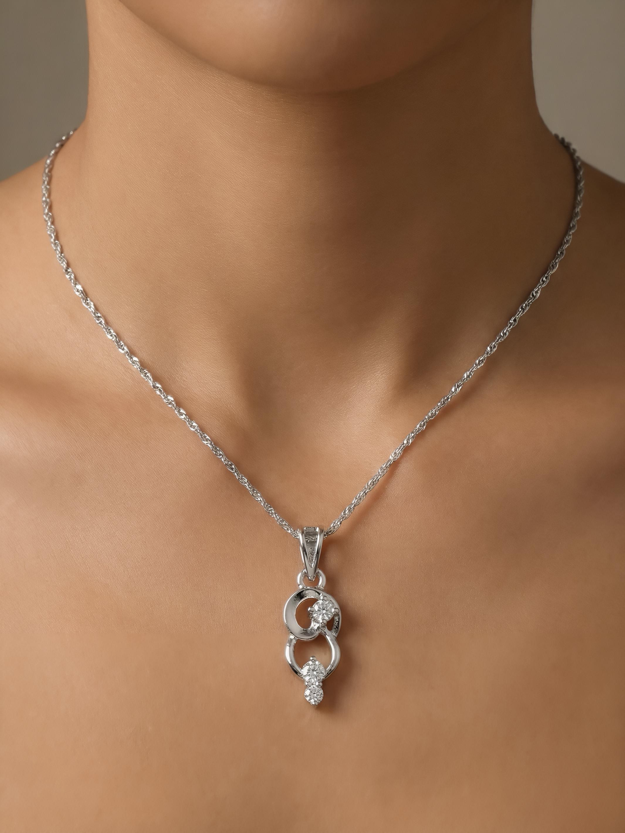 Sterling Silver Star Fish & Sea Horse Pendant