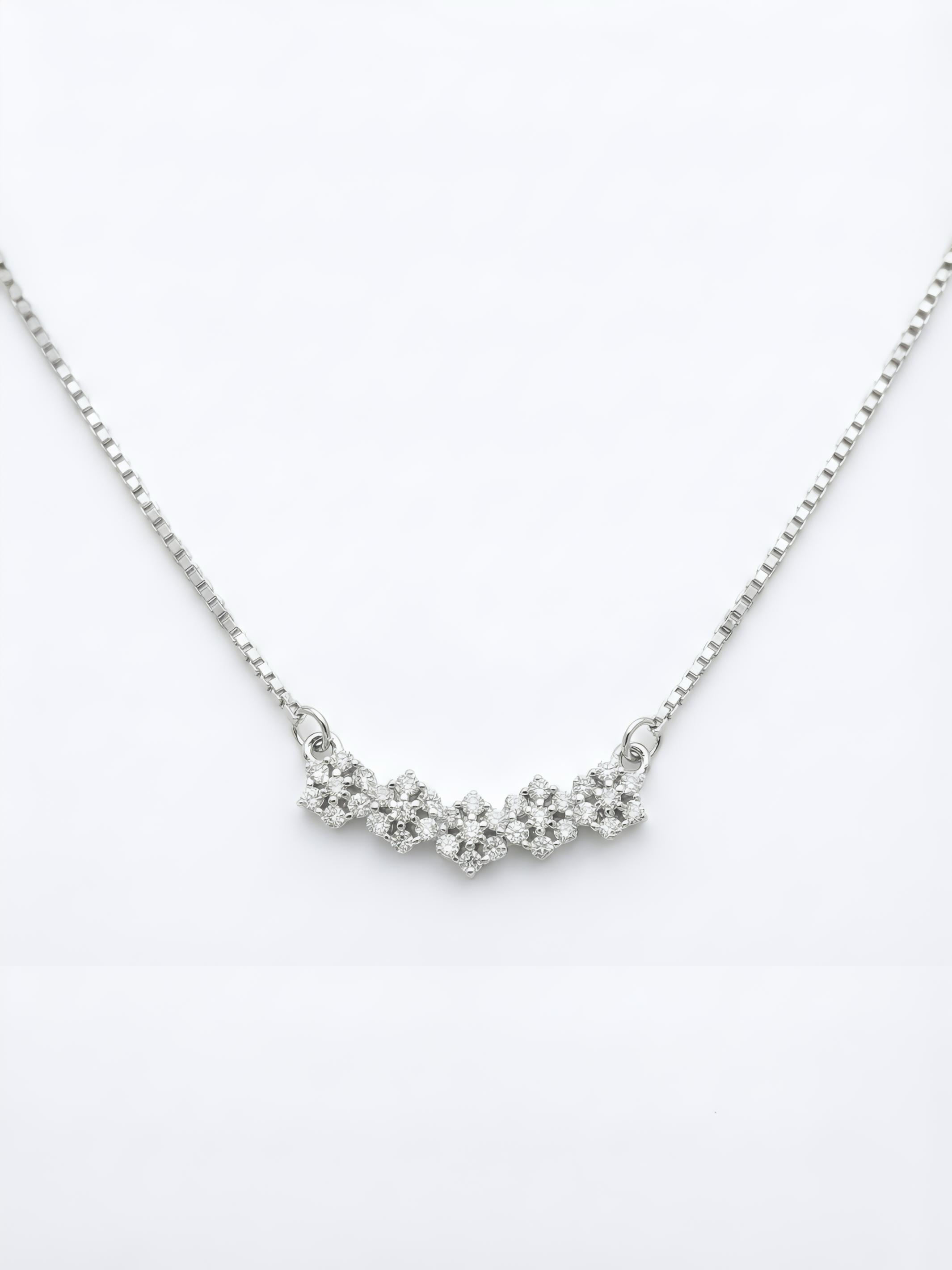 Floral Shaped Pendant